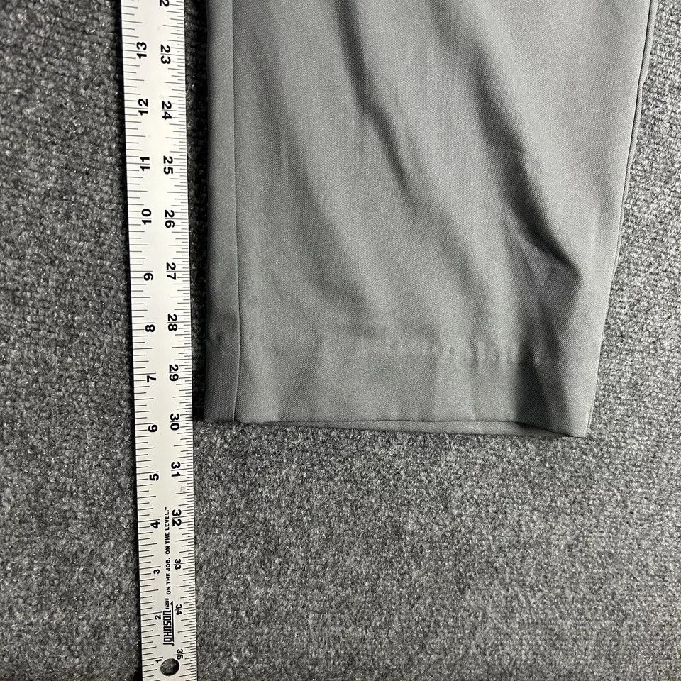 PGA Tour PGA Tour Pants Mens 40x30 Golf Slacks Tapered Leg Polyester Size US 40 / EU 56 - 4 Thumbnail