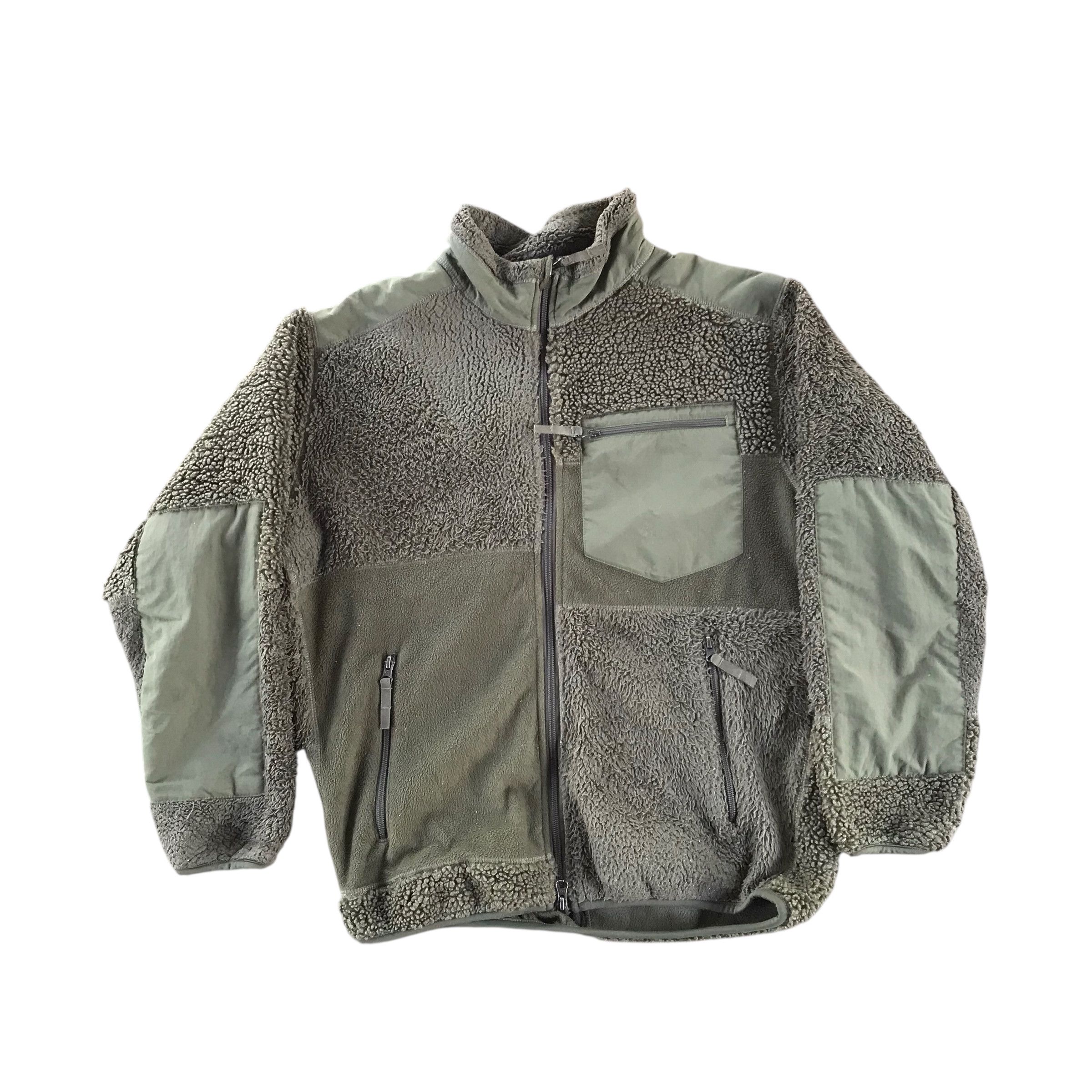 Engineered Garments × Uniqlo Uniqlo X Engineered Garments Fur Fleece Jacket Size US M / EU 48-50 / 2 - 1 Thumbnail