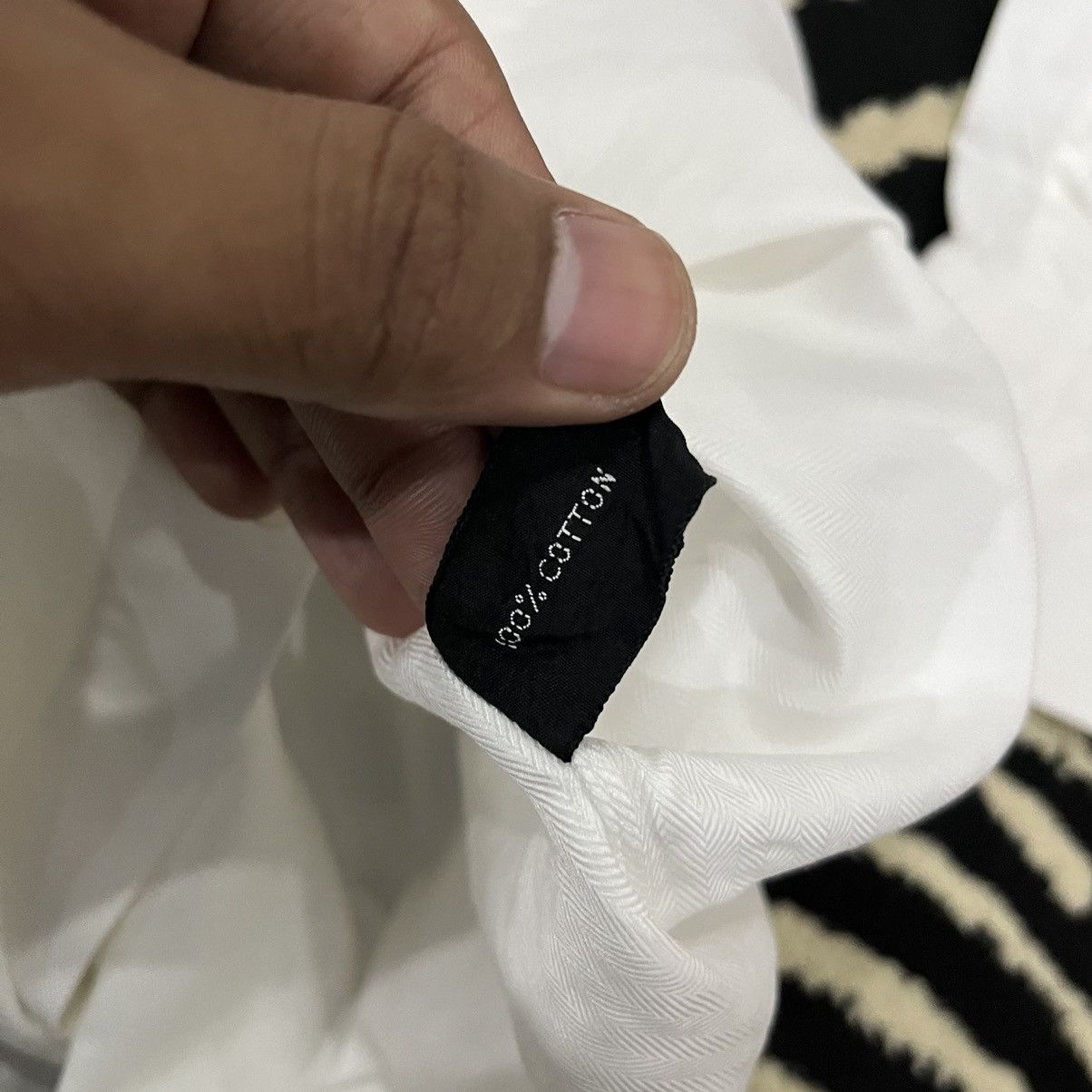 Tom Ford TOM FORD Classic White Cotton Long Sleeve Shirt Size US XS / EU 42 / 0 - 8 Thumbnail