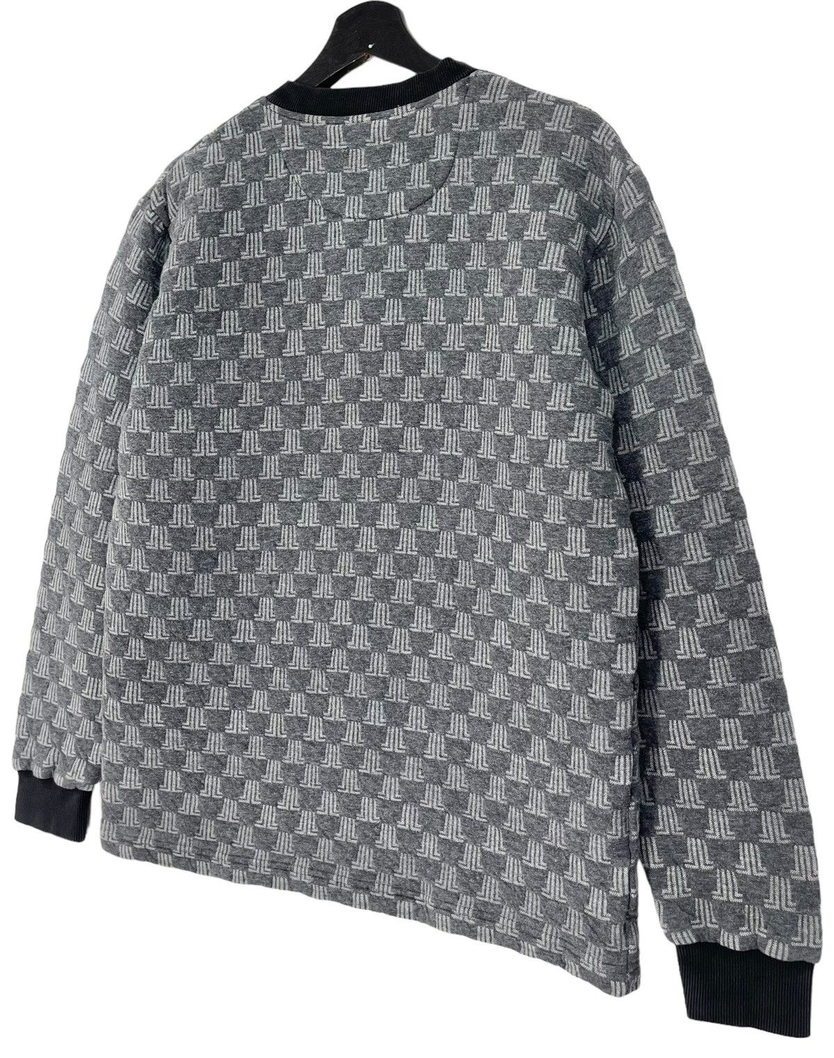 Lanvin 90s Vintage Lanvin Monogram Pull Over Size US M / EU 48-50 / 2 - 4 Thumbnail