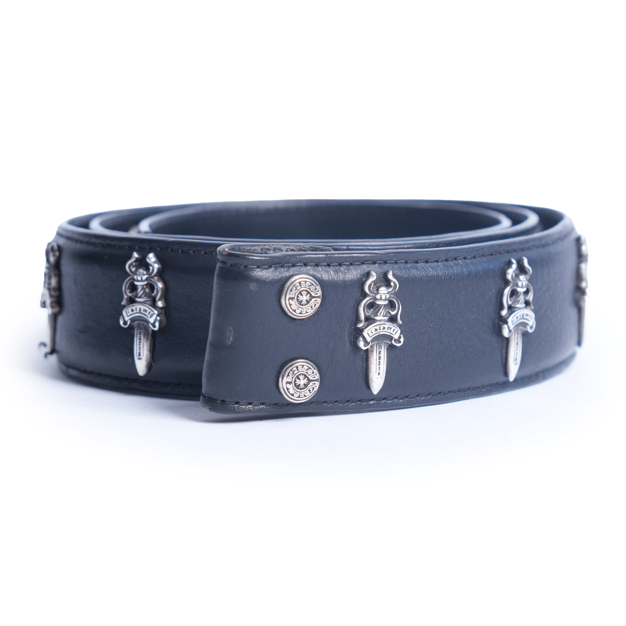 Chrome Hearts CHROME HEARTS DAGGER BELT STRAP Size ONE SIZE - 1 Thumbnail