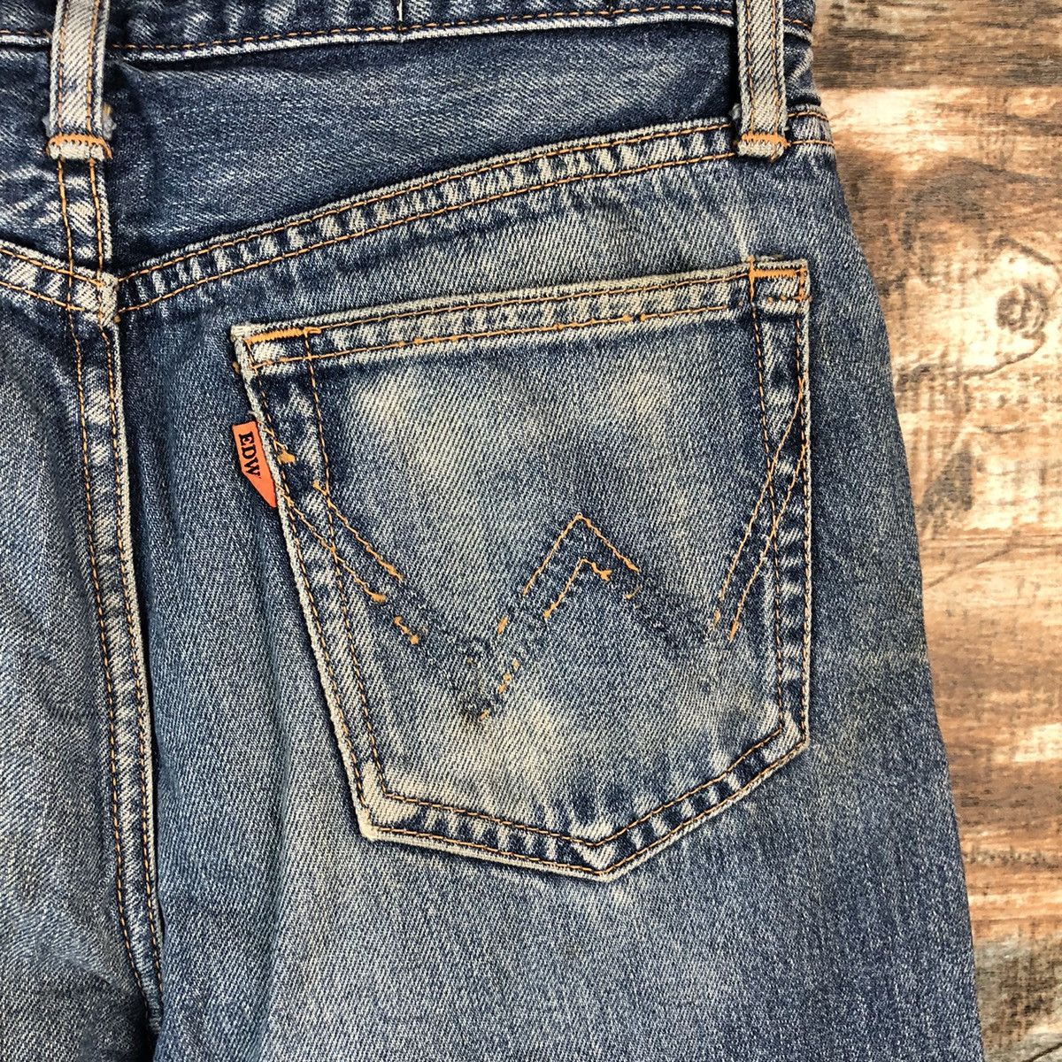 Edwin Edwin Blue vintage Denim jeans Pants #A2145 Size US 29 - 17 Thumbnail