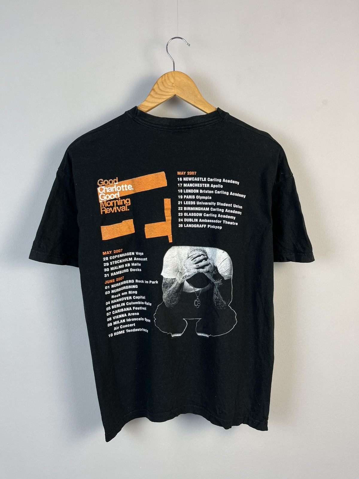 Band Tees × Vintage Good Charlotte Vintage Y2K Rock Band Tee Shirt Size US M / EU 48-50 / 2 - 6 Thumbnail