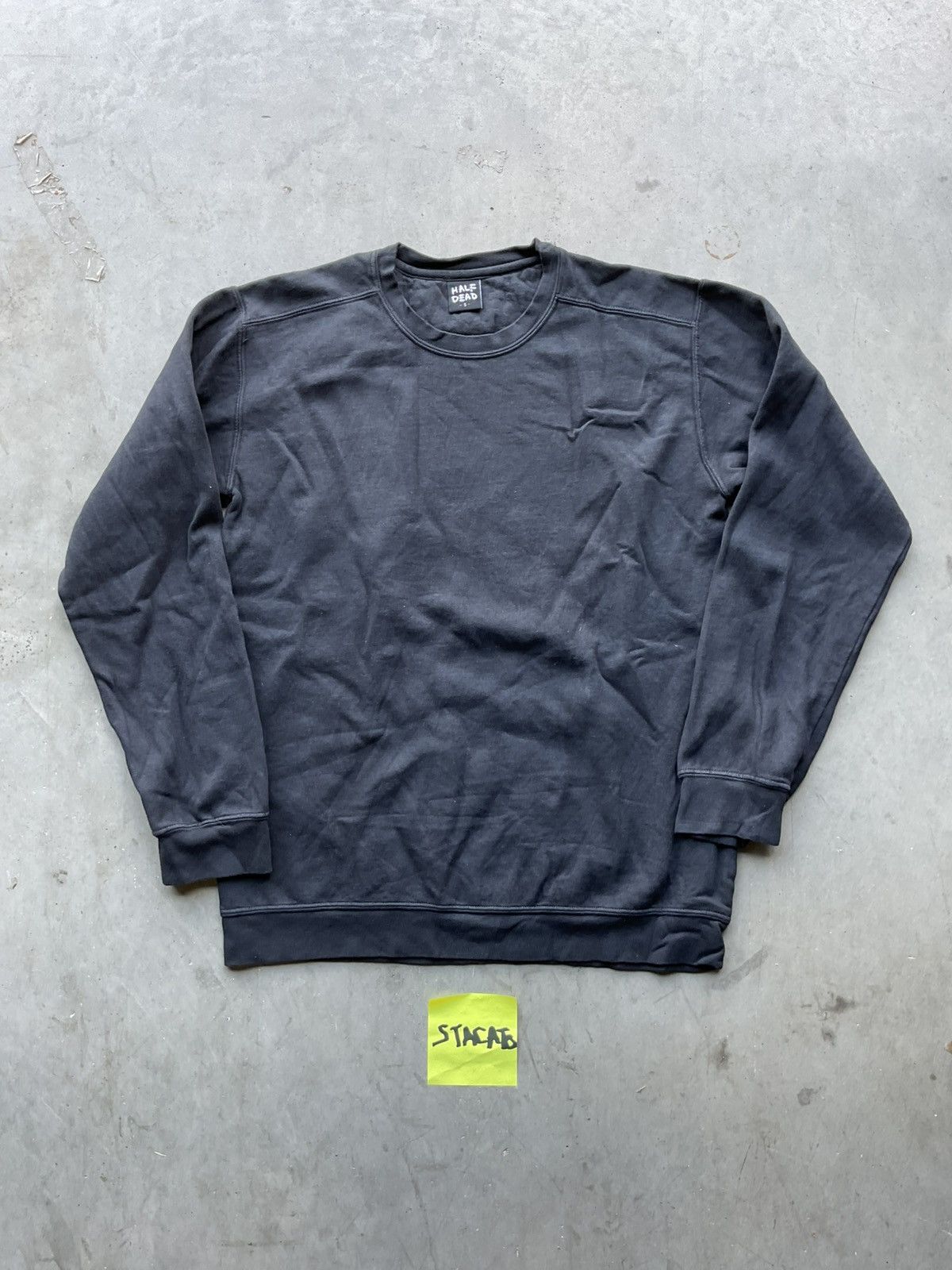 Half Evil Half Dead Dragonz Crewneck Black Size US S / EU 44-46 / 1 - 2 Thumbnail