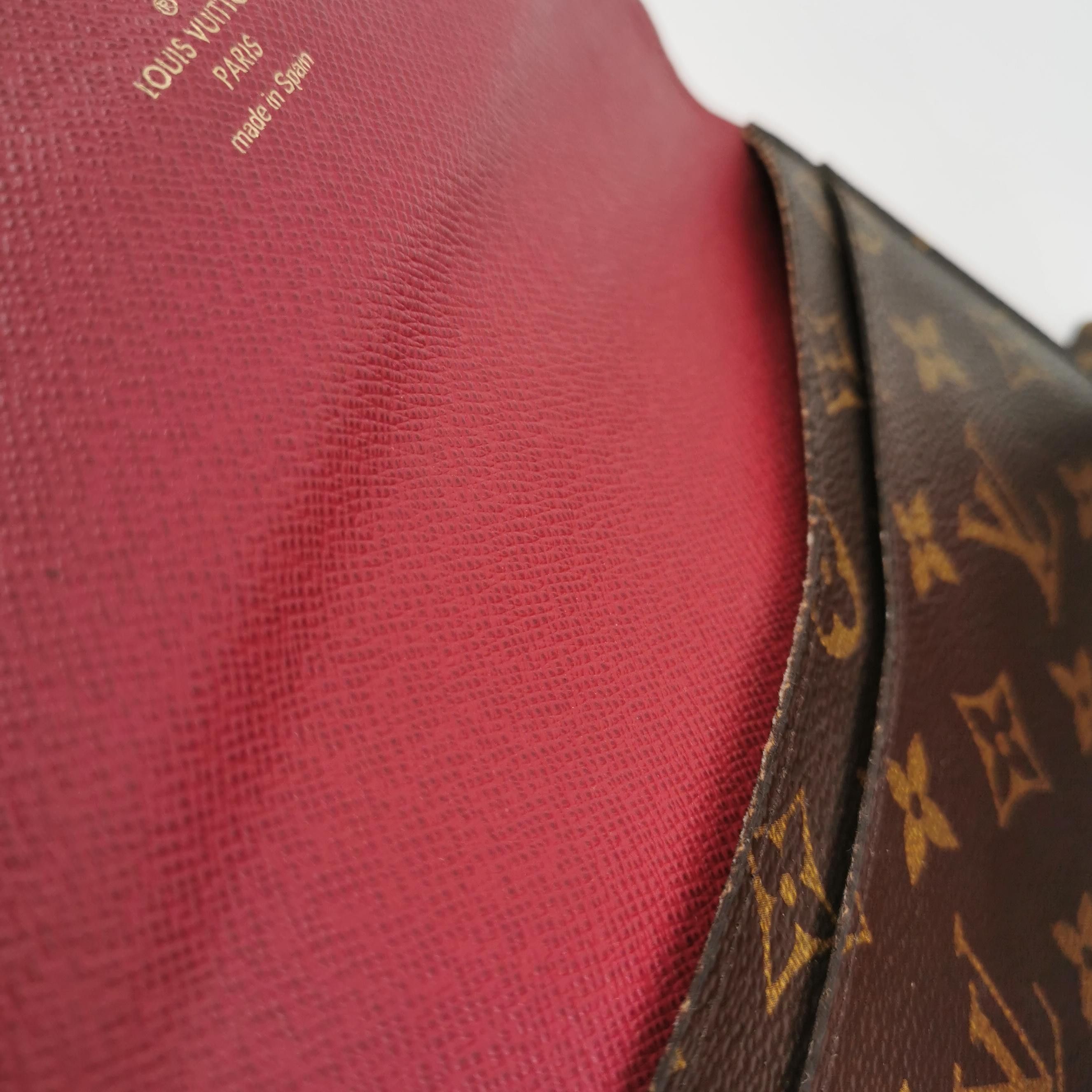 Louis Vuitton Louis Vuitton (LV) Josephine monogram snap button bag walle Size ONE SIZE - 9 Thumbnail