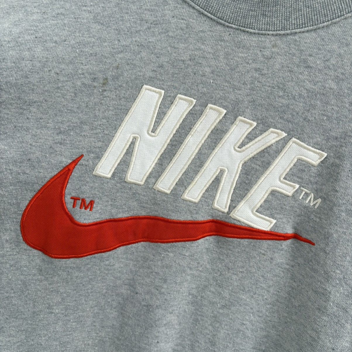Nike Nike Vintage Big Logo Sweatshirt 90s Style Size US M / EU 48-50 / 2 - 4 Thumbnail