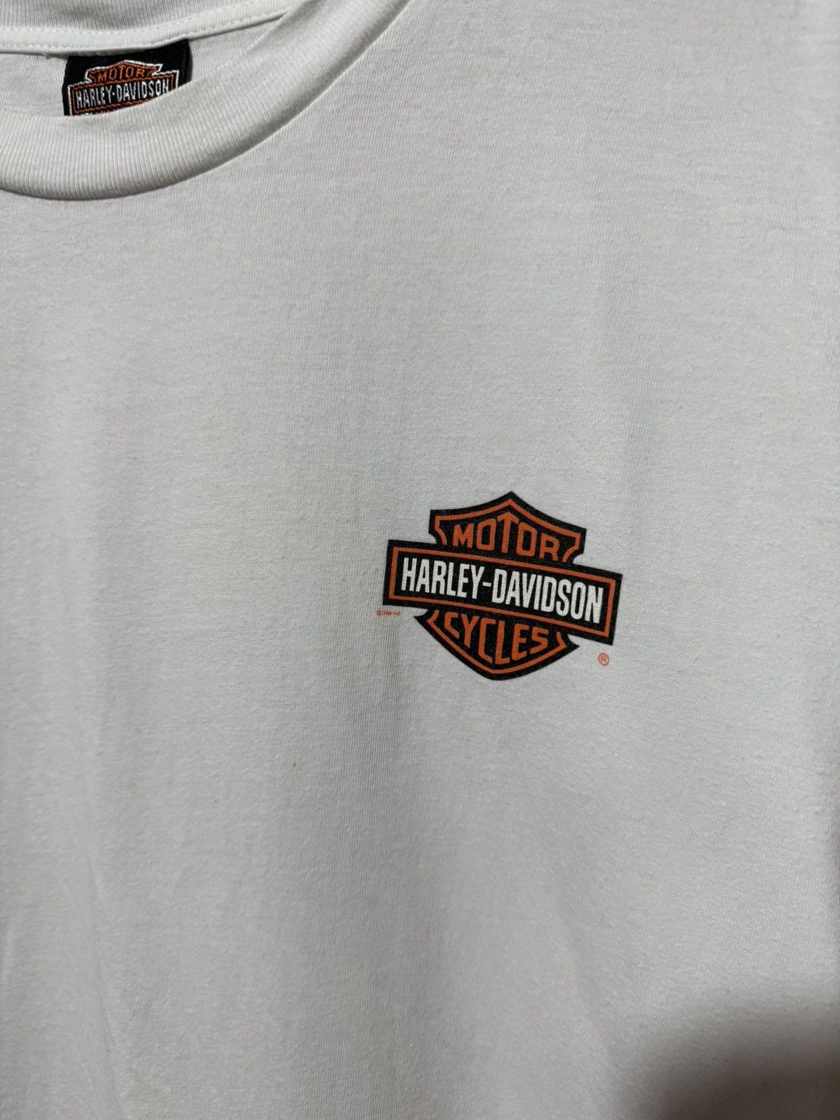 Harley Davidson Vintage 2004 Harley Davidson Daytona Of Malasiya T-Shirt Size US XL / EU 56 / 4 - 5 Thumbnail