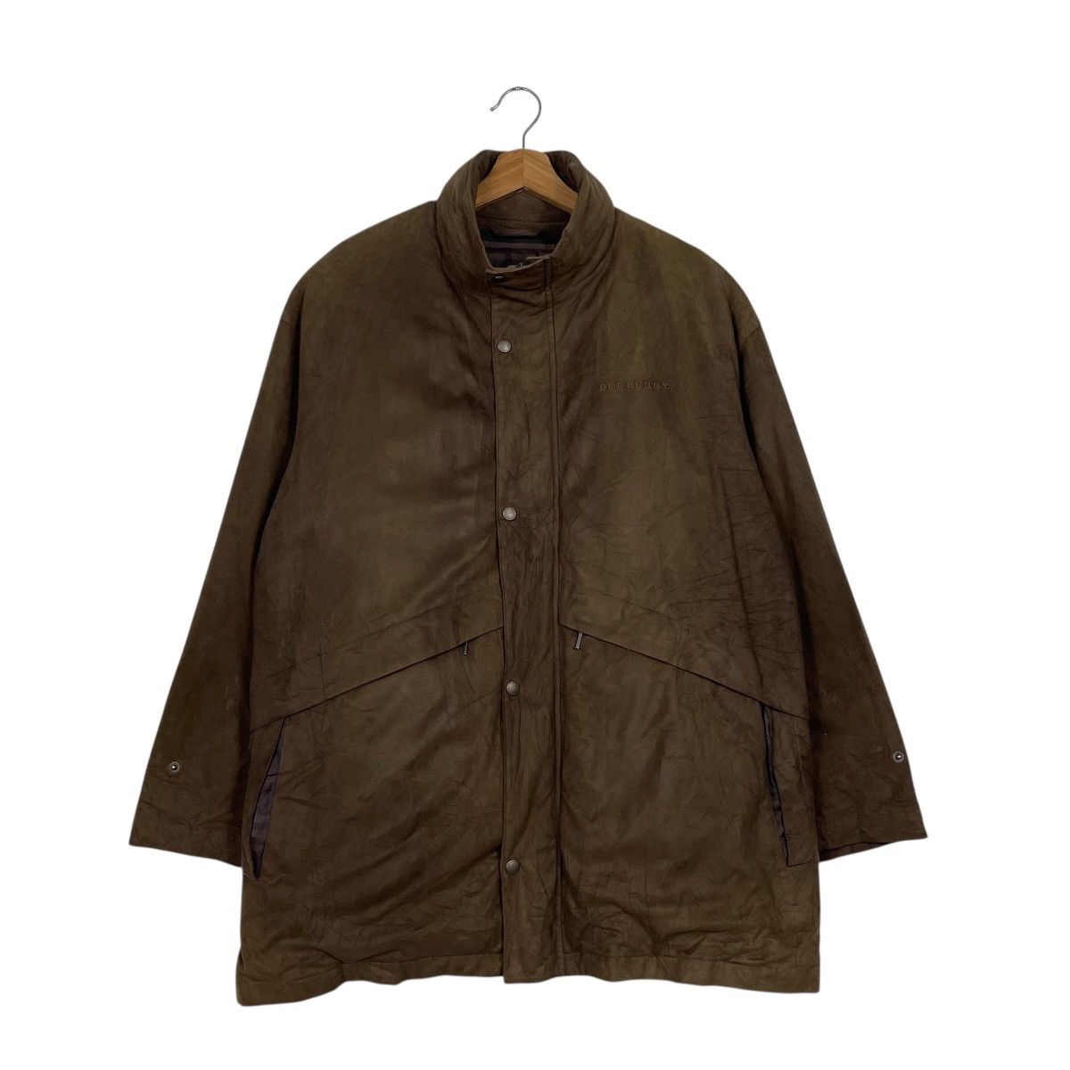 Burberry Burberry Golf Brown Jacket Size US M / EU 48-50 / 2 - 1 Thumbnail