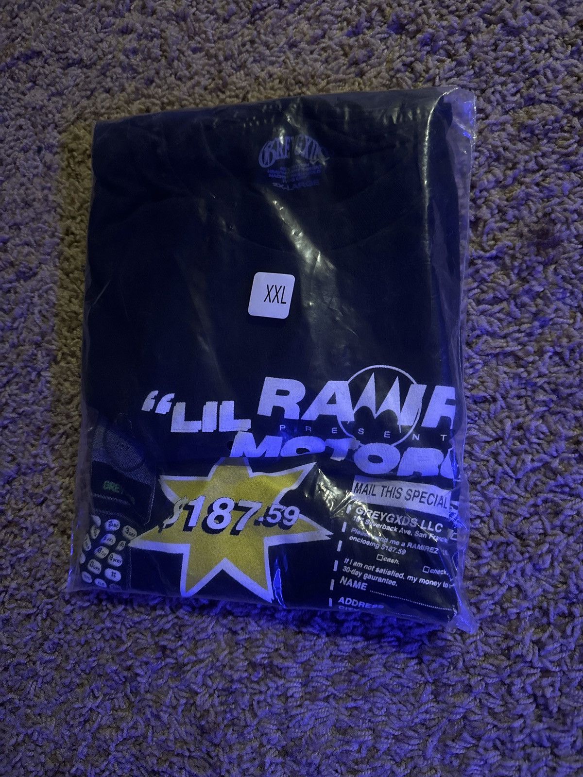 Other Lil Motorola Black Shirt XXL Size US XXL / EU 58 / 5 - 2 Thumbnail
