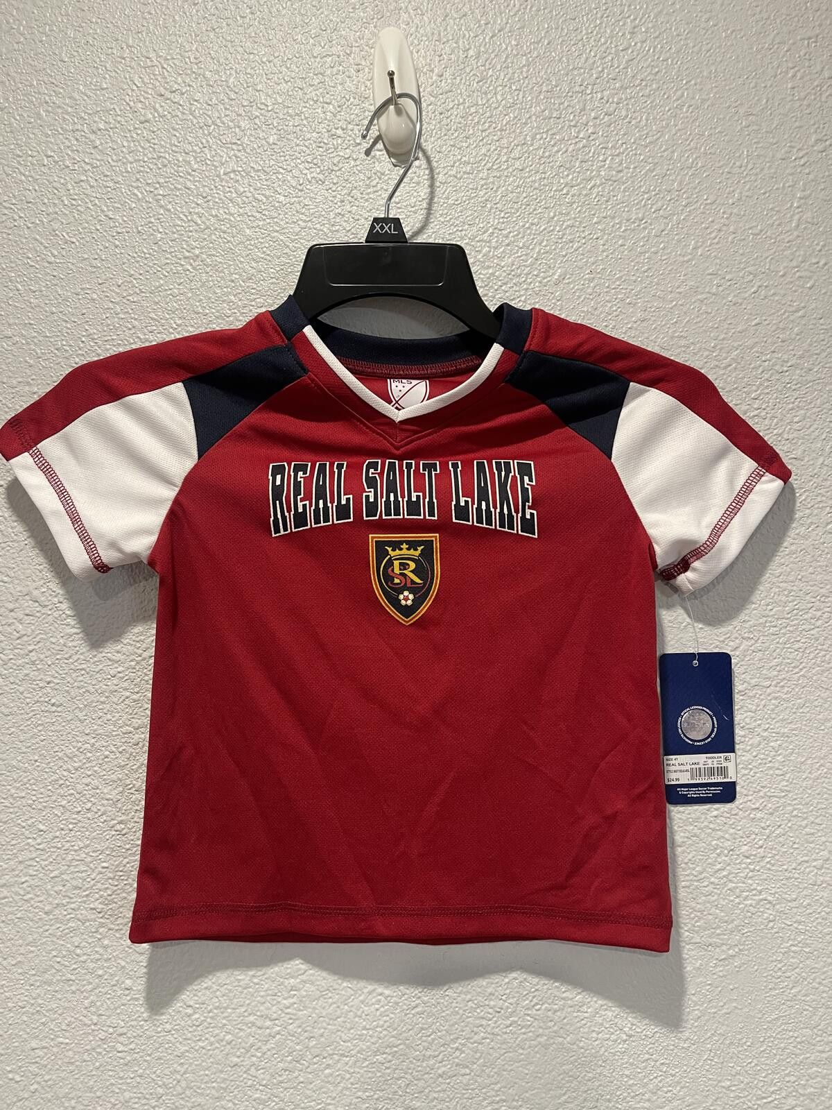 Other Toddler Real Salt Lake Soccer T-Shirt Size 4T Size US XXS / EU 40 - 1 Thumbnail