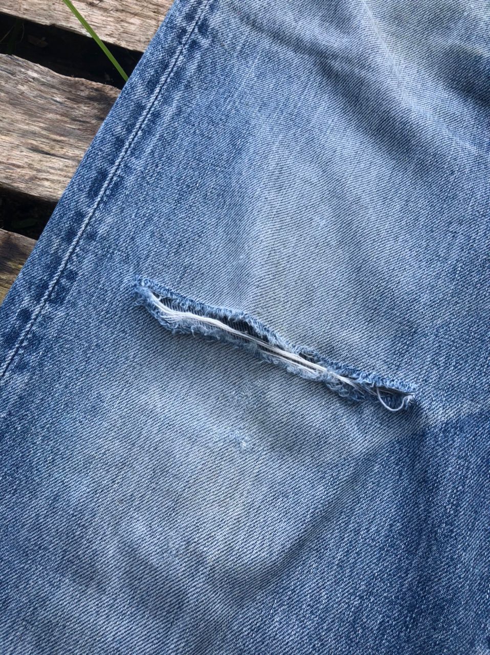 Harley Davidson × Vintage Vintage HD Harley Davidson Denim Jeans Made In Usa Size US 33 - 9 Thumbnail