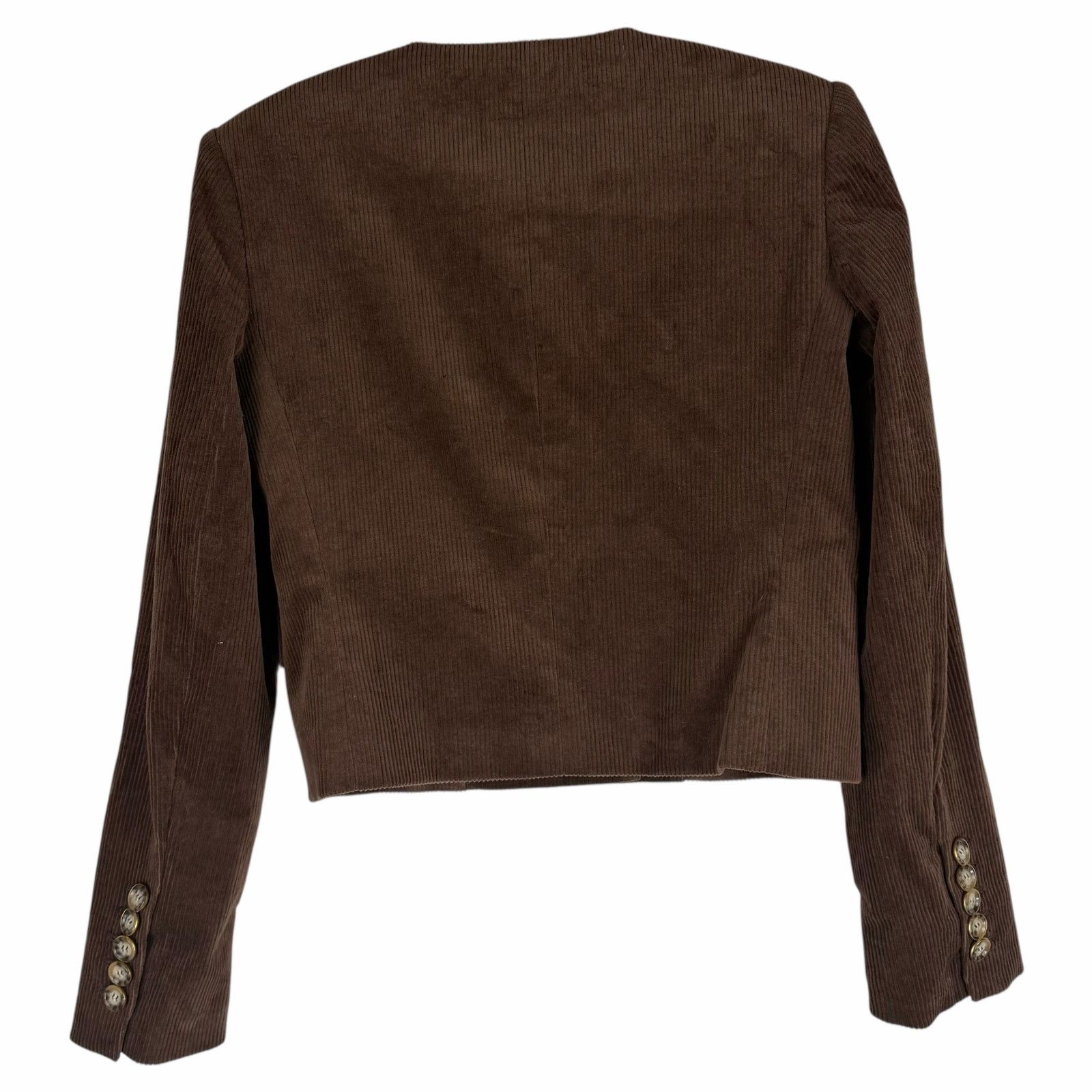 Veronica Beard Veronica Beard Bentley Double Breasted Corduroy Jacket 2 Size XS / US 0-2 / IT 36-38 - 7 Thumbnail