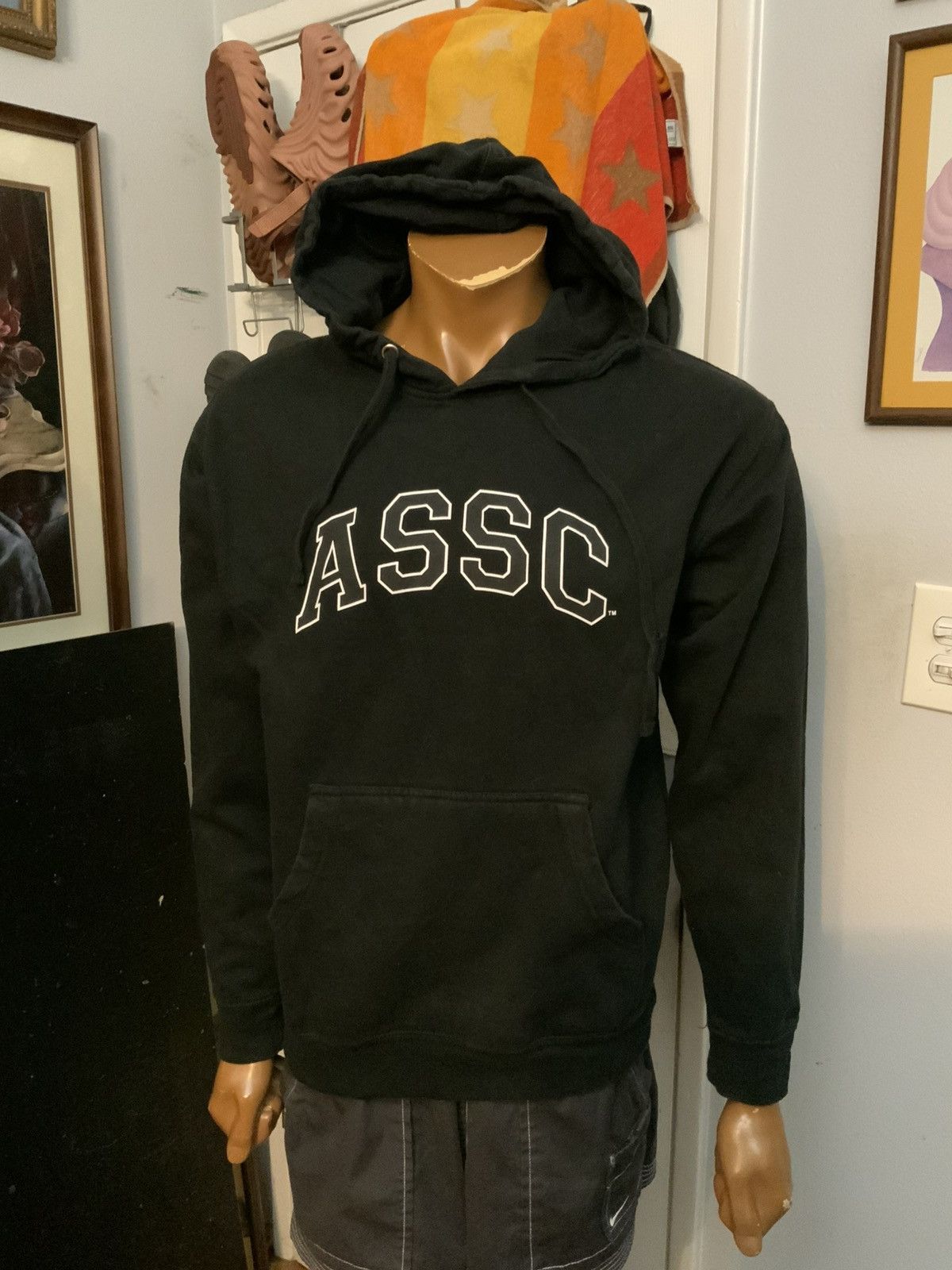 Anti Social Social Club ASSC Anti Social Social Club Graphic Fleece Pullover Hoodie Size US M / EU 48-50 / 2 - 6 Thumbnail