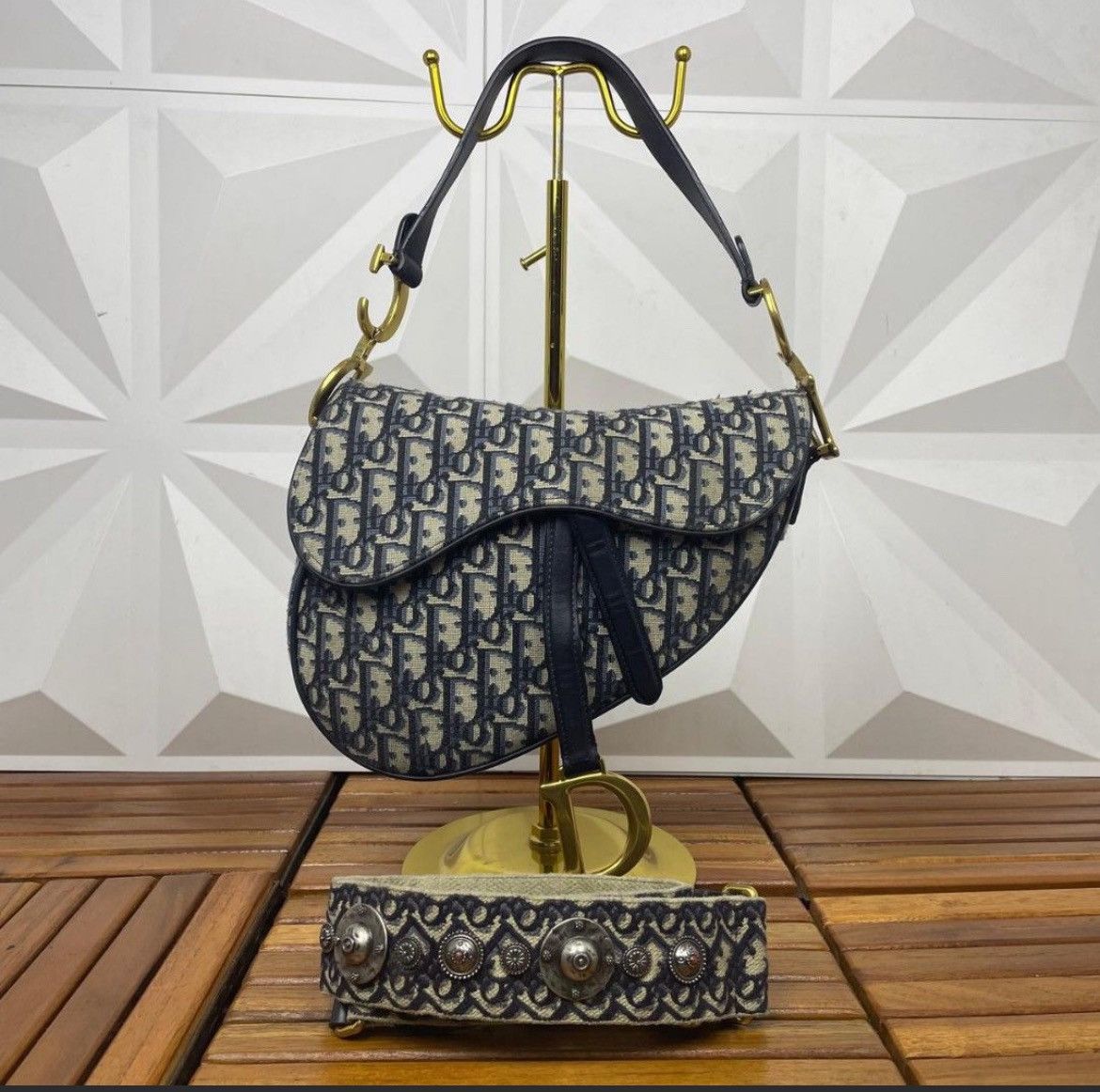 Dior Dior Saddle Bag Size ONE SIZE - 2 Thumbnail