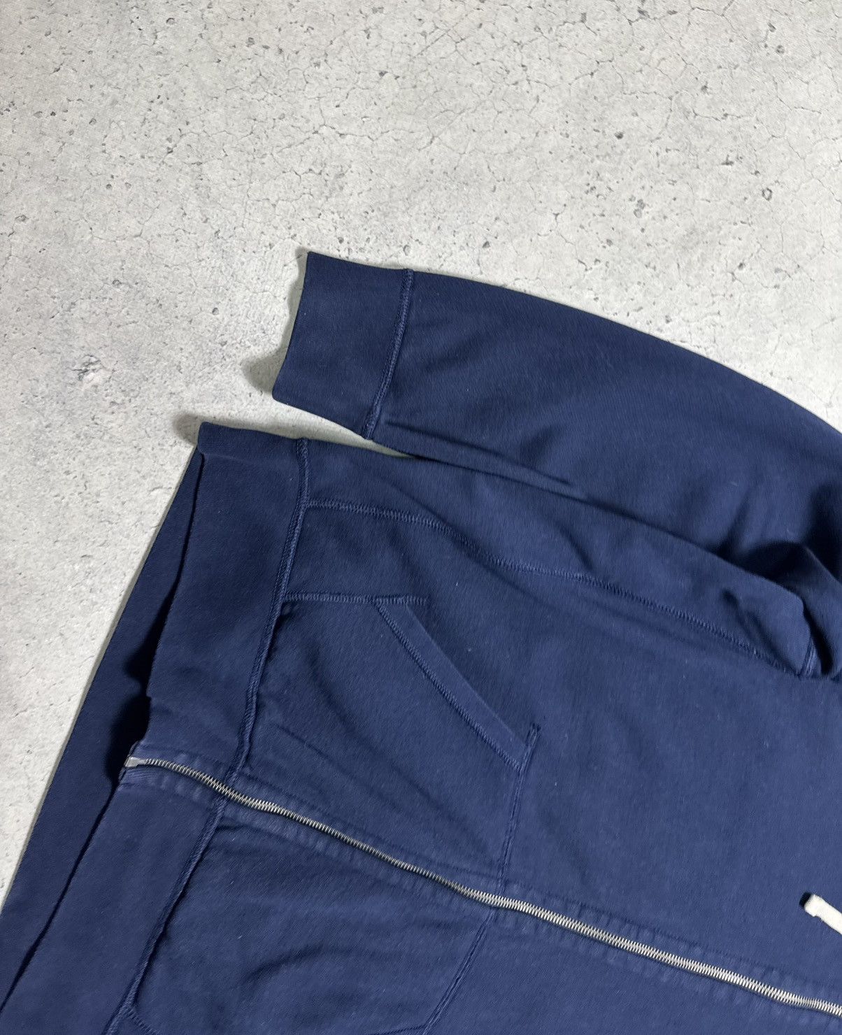 Polo Ralph Lauren Polo Ralph Lauren Navy Full Zip Hoodie PRL Size XL Size US XL / EU 56 / 4 - 3 Thumbnail