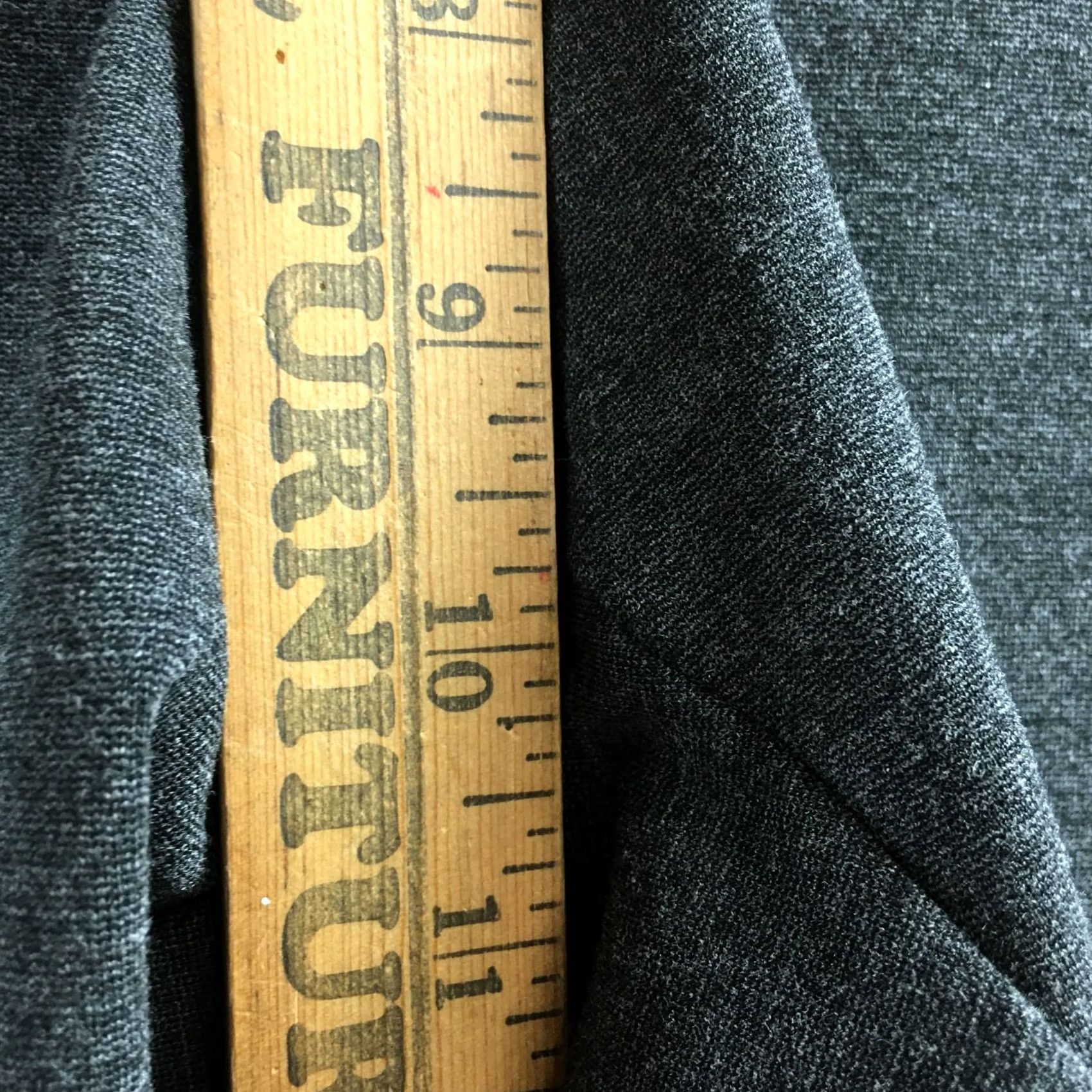 Worthington Worthington Straight Leg Ankle Pants Womens XS Gray Mid Rise Pull On Stretch NEW Size 26" / US 2 / IT 38 - 6 Thumbnail