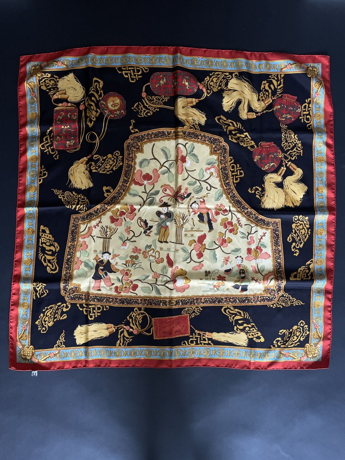 Etro Etro 100% Silk Scarf Size ONE SIZE - 1 Thumbnail