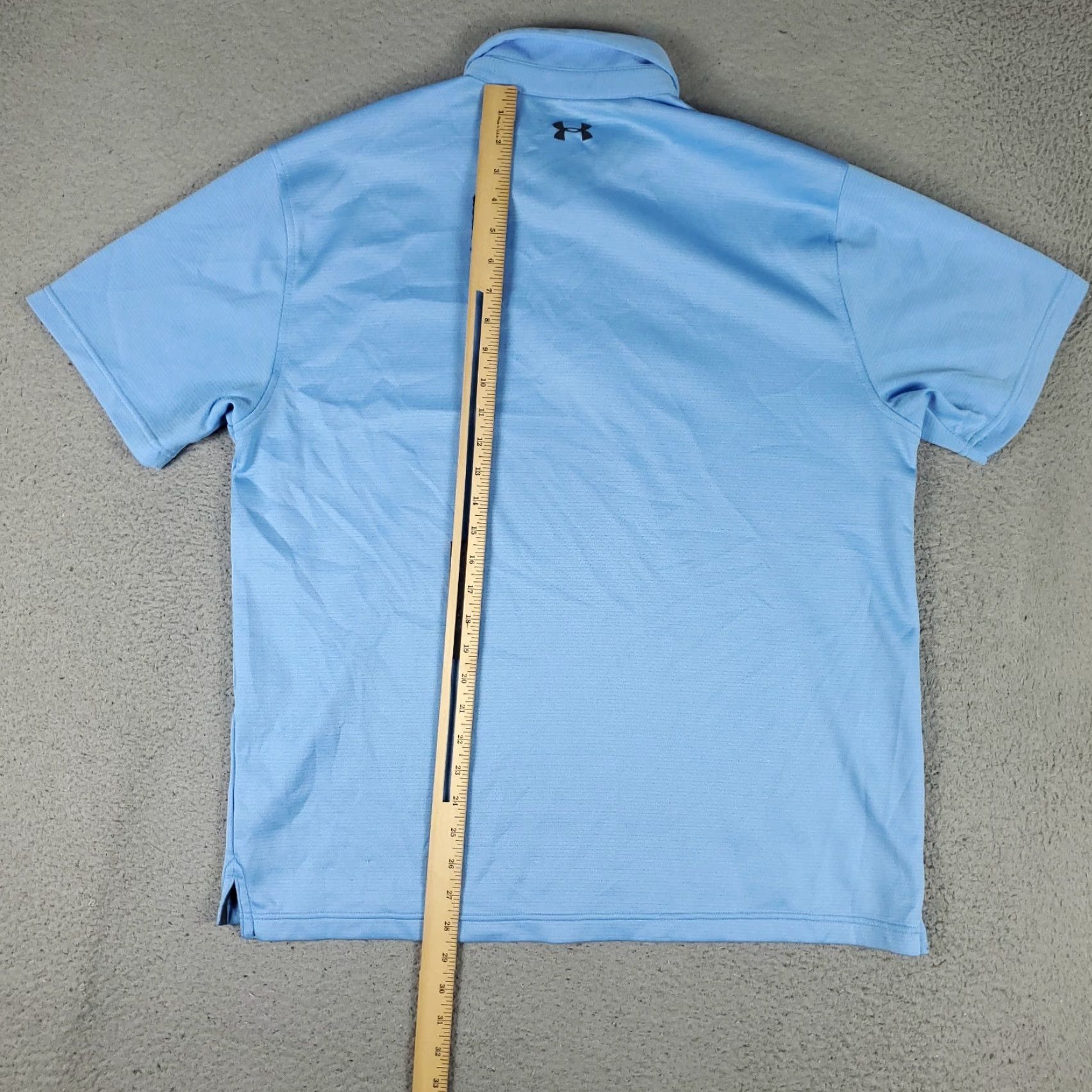 Under Armour Under Armour Polo Shirt Mens Size XL Blue Golf Casual Short Sleeve Polo Shirt Under Armour Size XL Mens Blue Short Sleeve Golf Casual Polo Shirt Size US XL / EU 56 / 4 - 3 Thumbnail