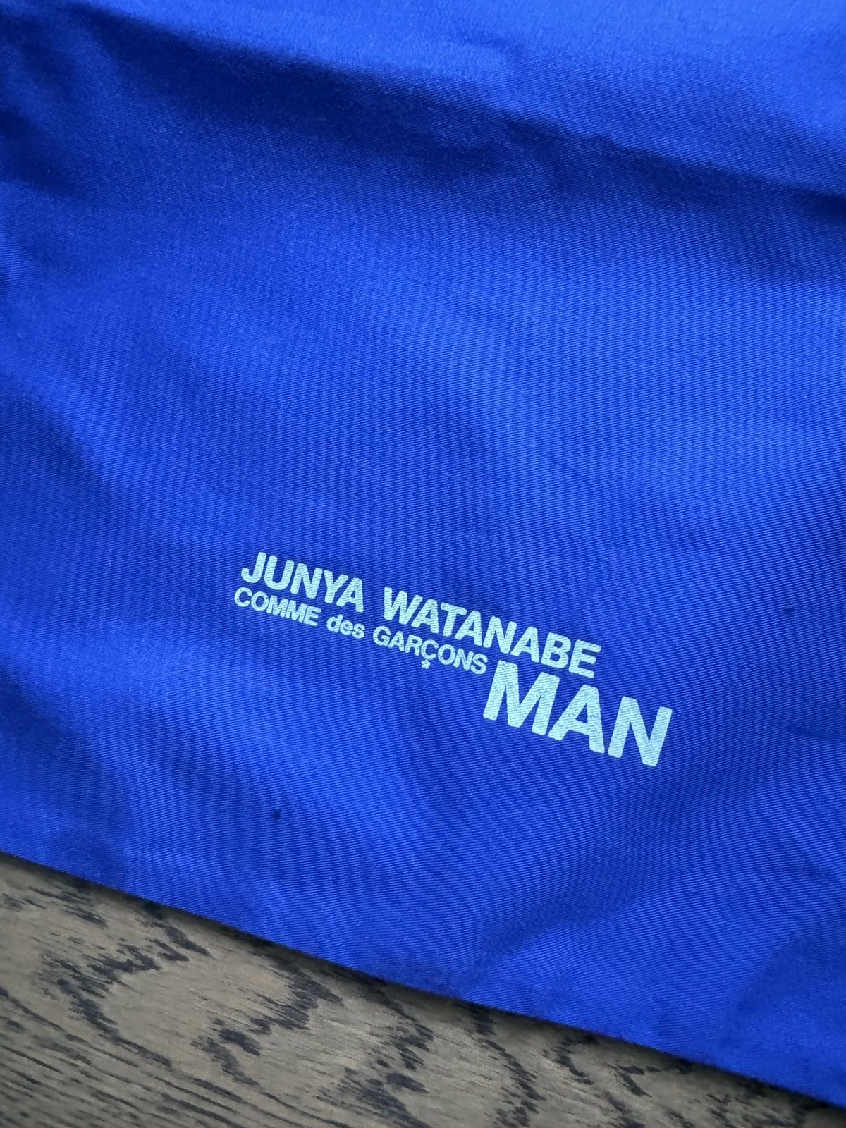 Junya Watanabe Junya Watanabe MAN Comme des Garcons Blue Dust Bag Size ONE SIZE - 2 Thumbnail