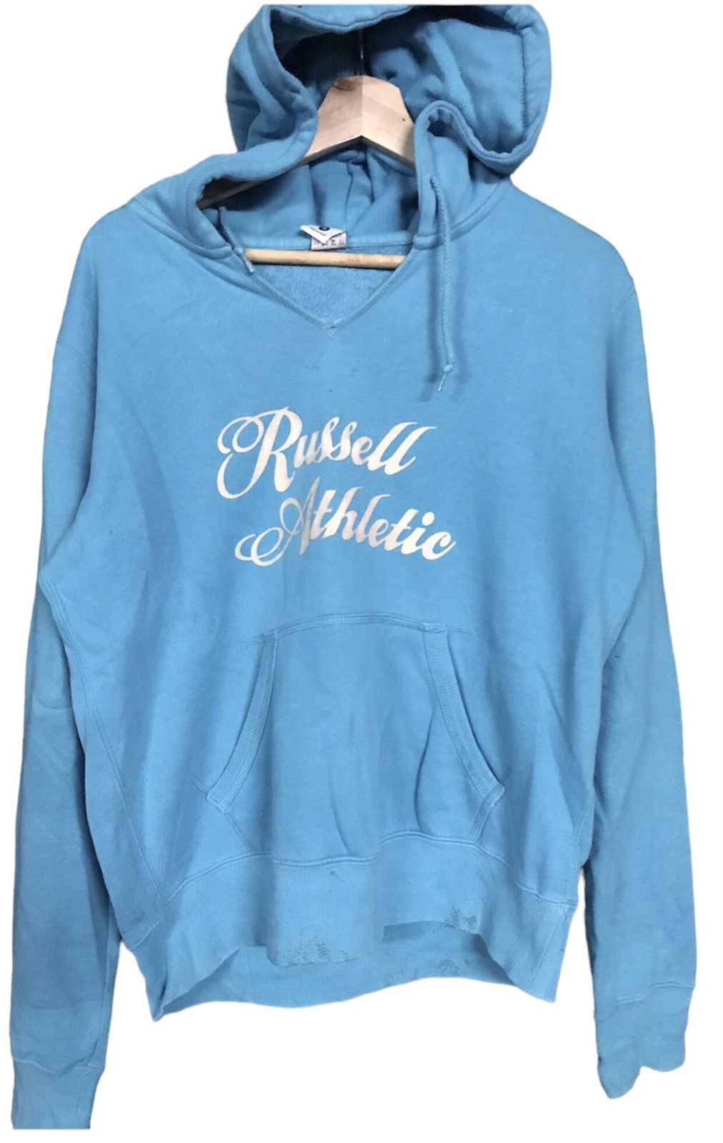 Russell Athletic Rusell Athletic Hoodie Pullover Size M / US 6-8 / IT 42-44 - 1 Thumbnail