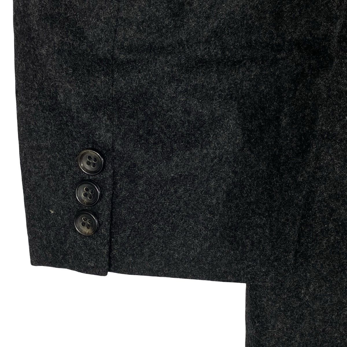 Comme des Garcons Homme Vintage COMME des GARÇONS HOMME Wool Blazer Jacket Size 46R - 15 Thumbnail