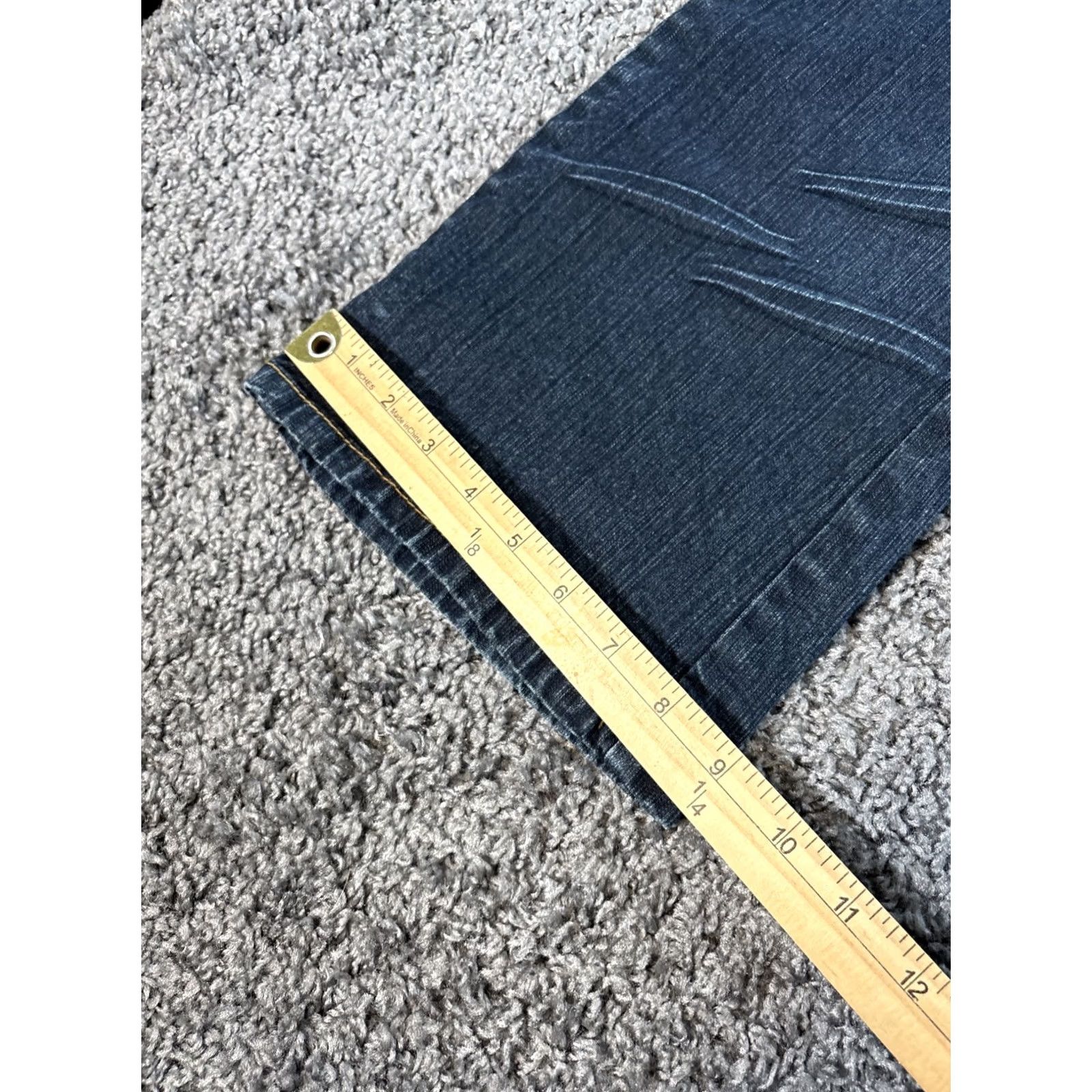 Vintage VINTAGE Hi Jeans Jeans Womens 30x31 Bootcut Embroidered Distressed Blue 1990s Mens? Womens? Size 30" / US 8 / IT 44 - 3 Thumbnail