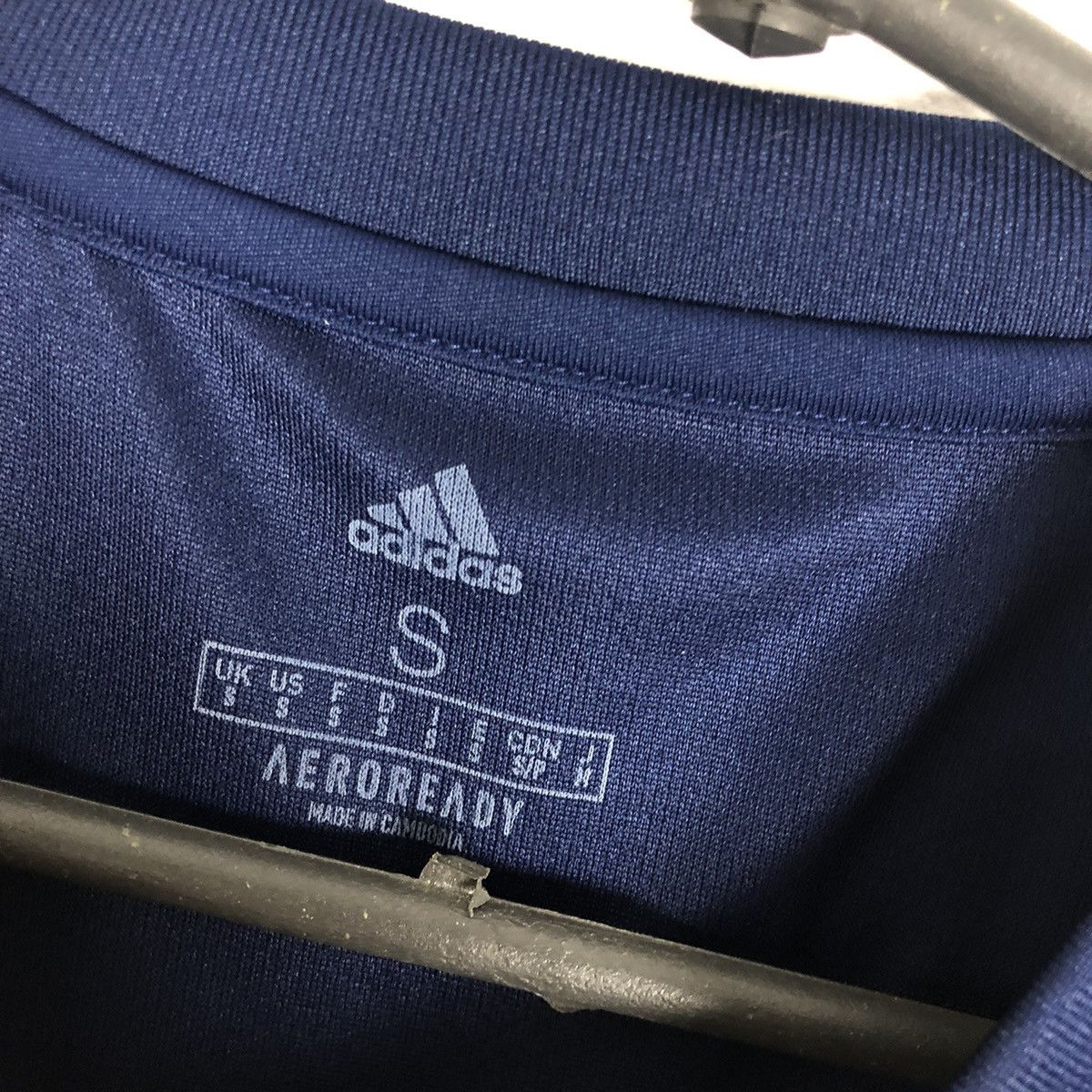 Adidas Scotland national team 2020 2022 home soccer jersey Size US S / EU 44-46 / 1 - 5 Thumbnail