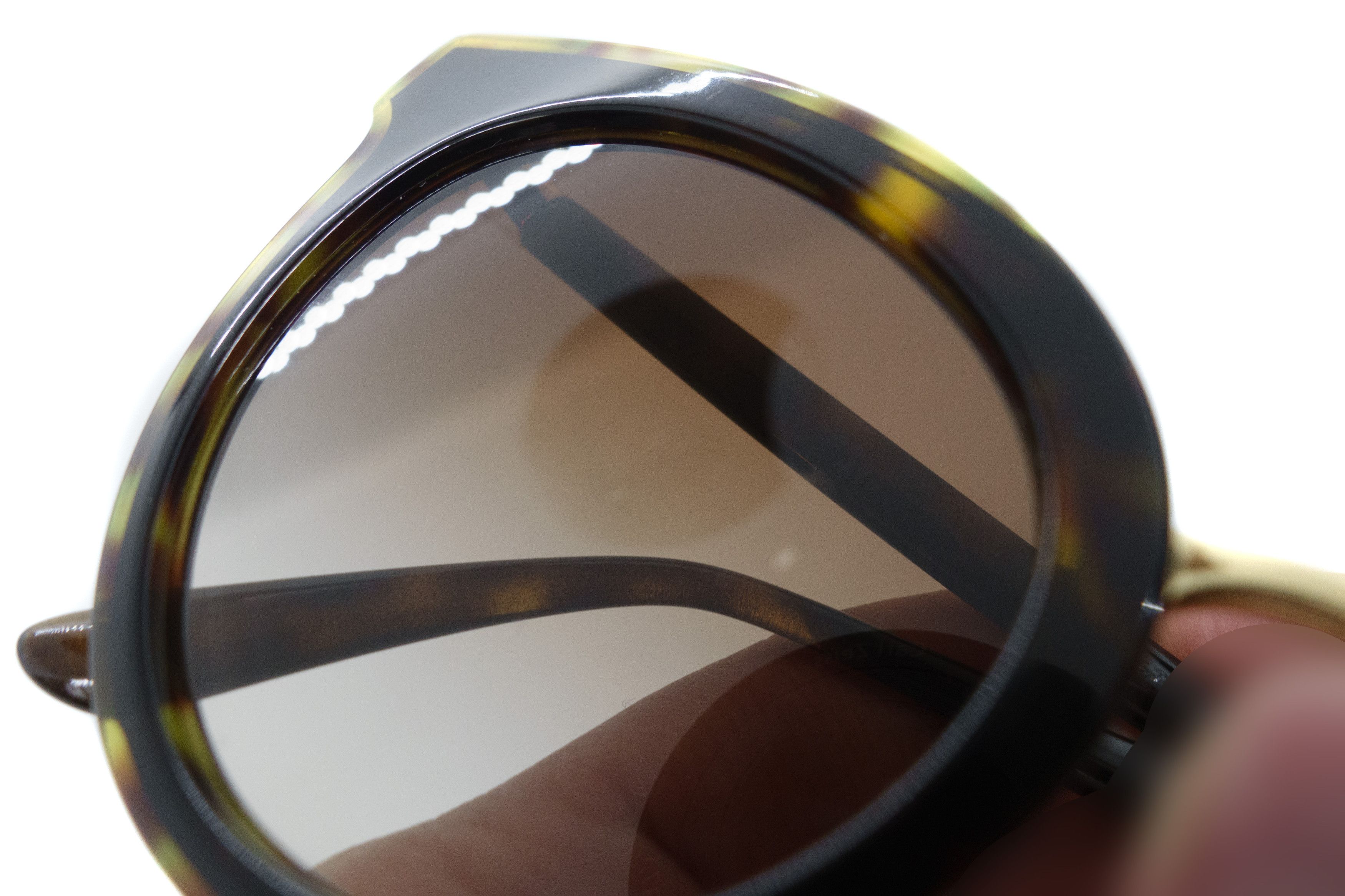 Dolce & Gabbana Havana Round DG 4371 Gradient Sunglasses Size ONE SIZE - 10 Thumbnail