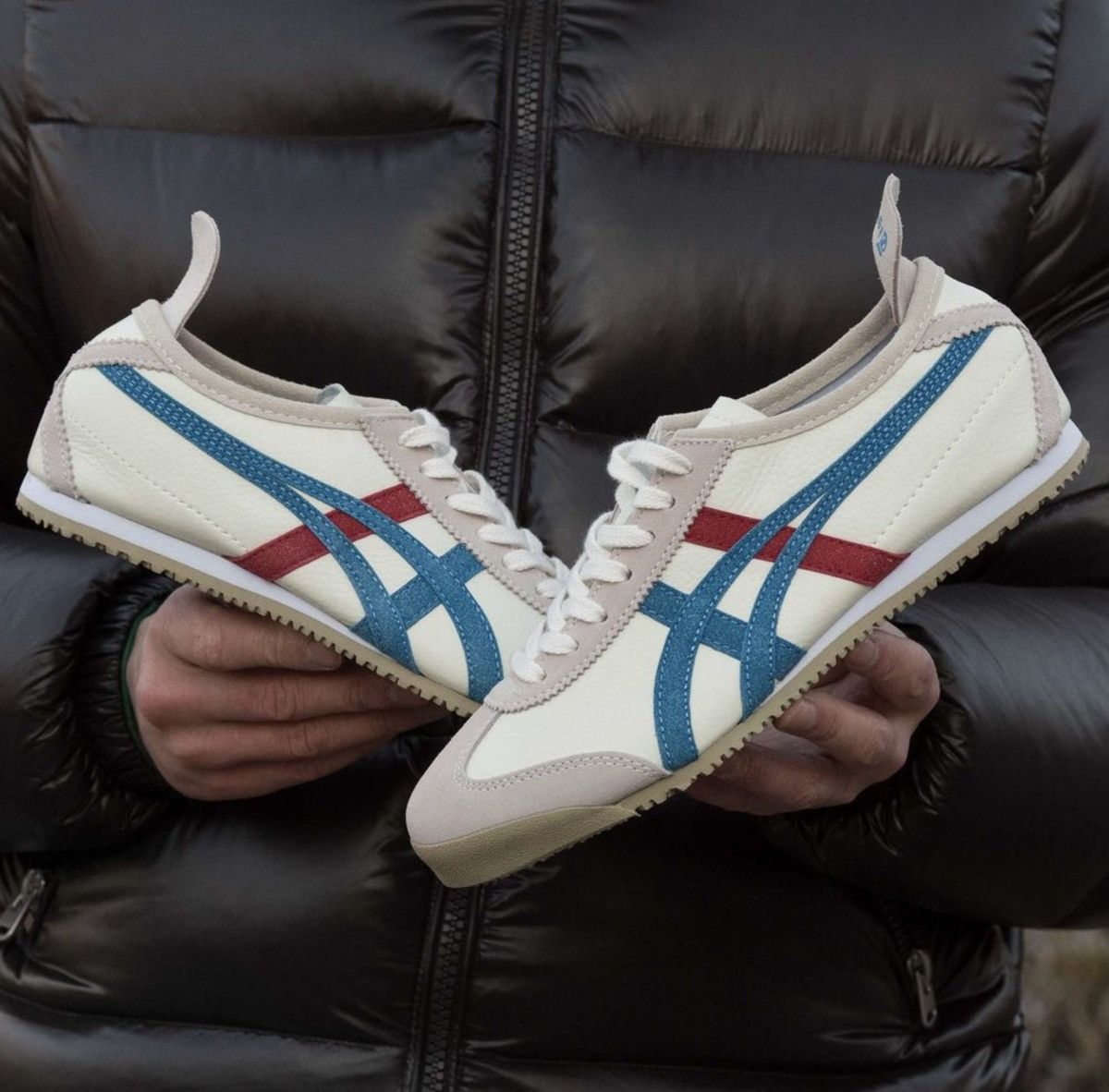 Asics Vintage Shoes Onitsuka Tiger Mexico 66 Kill Bill Asics Rare Size US 10.5 / EU 43-44 - 3 Thumbnail
