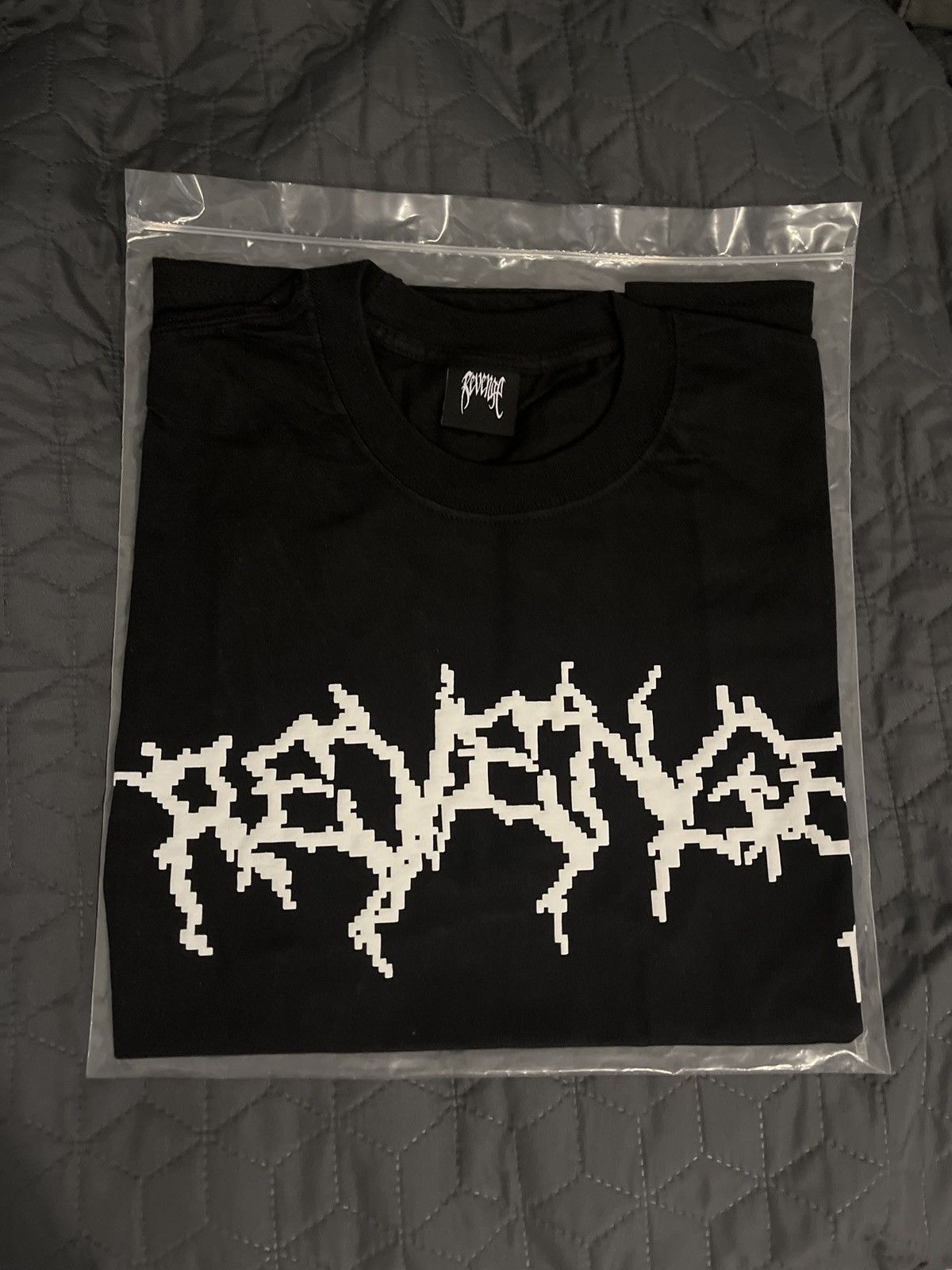 Revenge Revenge Logo Tee Size US L / EU 52-54 / 3 - 1 Thumbnail