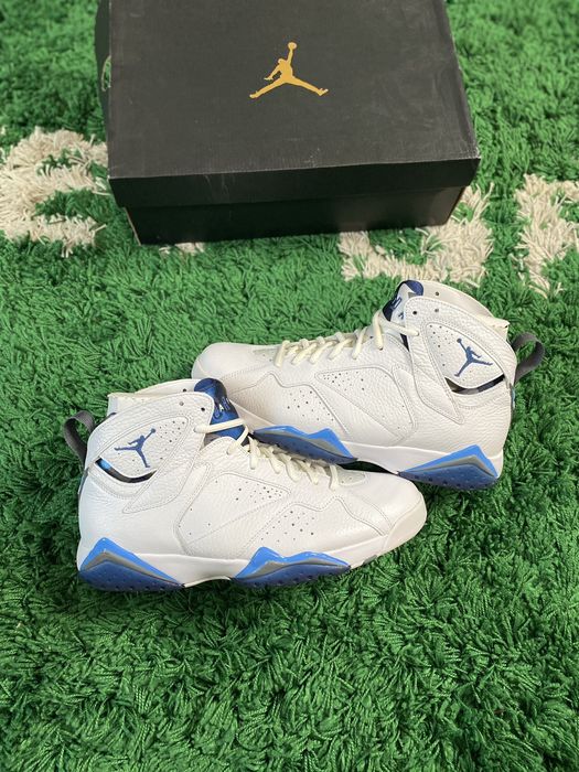 Nike NEW Nike Air Jordan 7 Retro French Blue 2015 Size 11 | Grailed