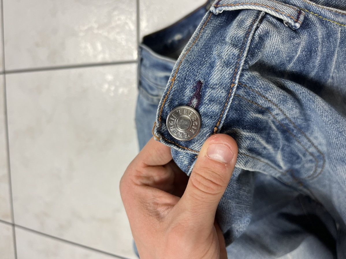 Energie × Vintage Vintage Energie gold baggy washed distressed ripped jeans Size US 36 / EU 52 - 23 Thumbnail