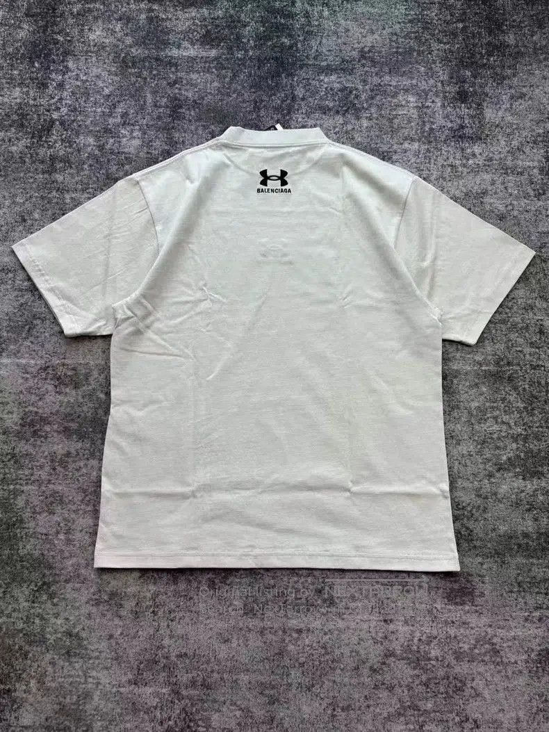 Balenciaga Balenciaga x Under Armour Short Sleeve Tee. Size US S / EU 44-46 / 1 - 1 Thumbnail