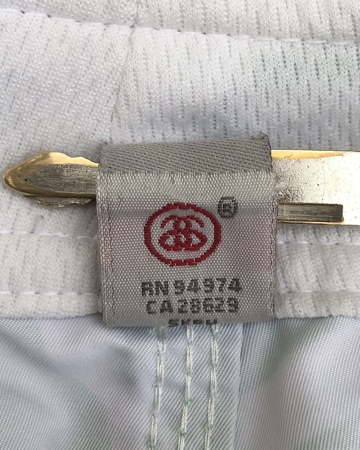 Stussy Y2K Stüssy Futura 2000 Atoms Prints Beachshorts Size US 28 / EU 44 - 11 Thumbnail