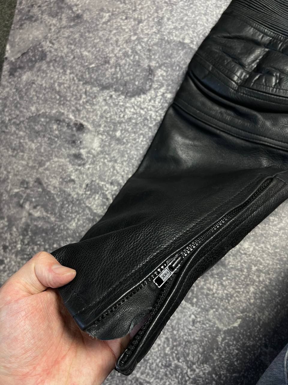 Belstaff Vintage Belstaff Y2K 90's Racing Genuine Leather Pants Size US 32 / EU 48 - 8 Thumbnail