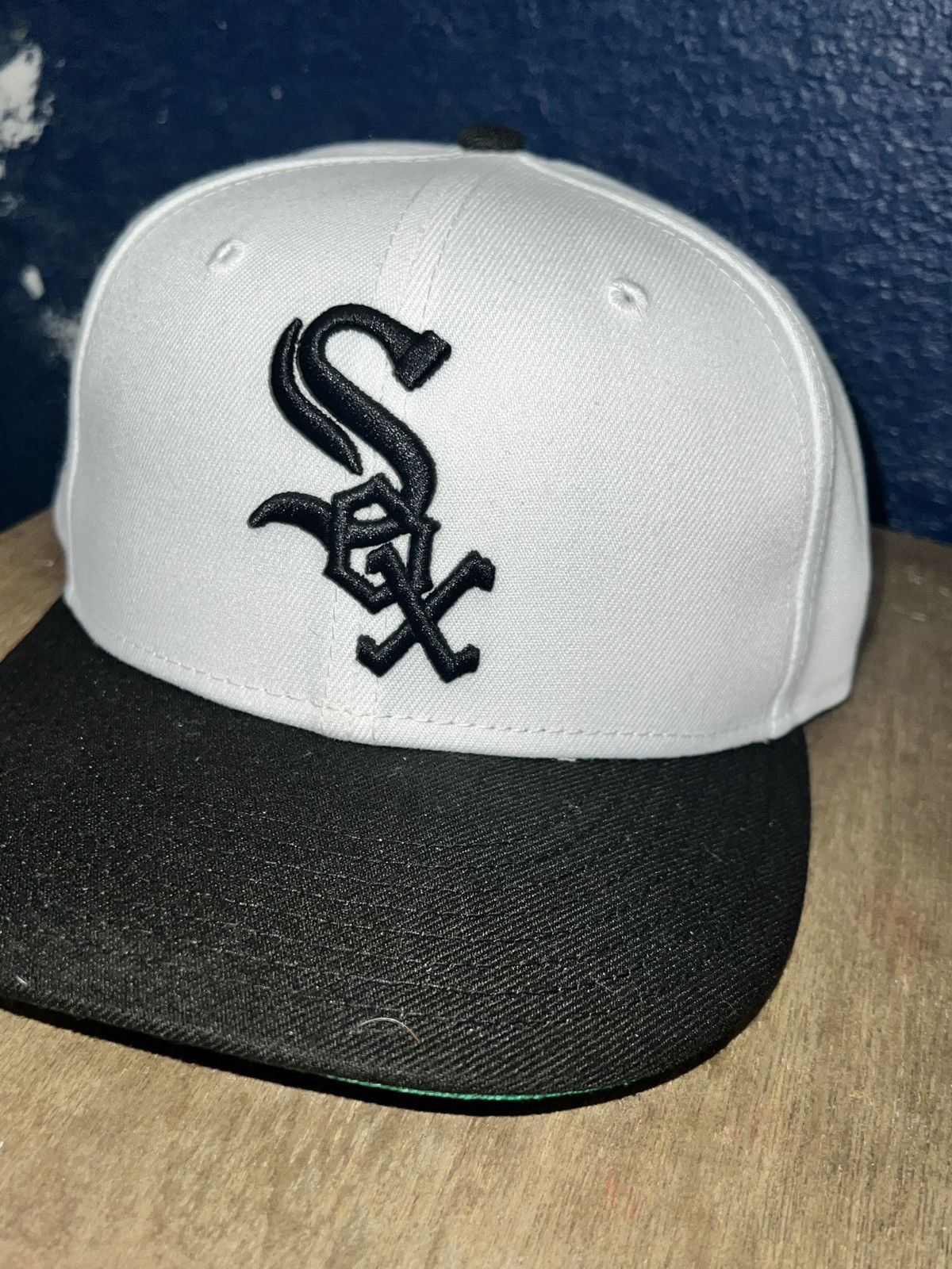 New Era Chicago White Sox size 7 1/4 Size ONE SIZE - 1 Thumbnail