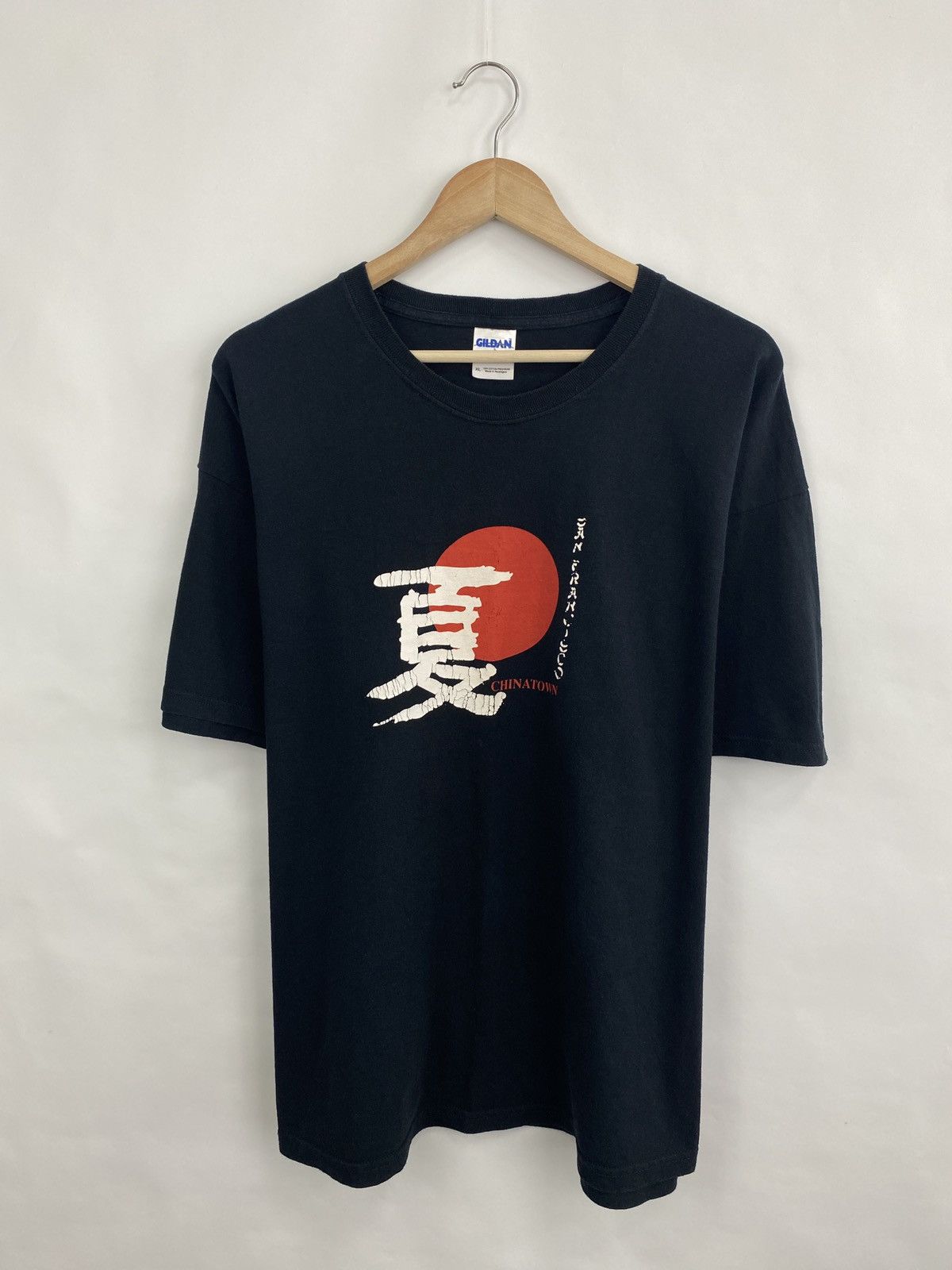 Japanese Brand 🇯🇵 Vintage 90s China Town style tee retro rare Y2K hype Size US XL / EU 56 / 4 - 3 Thumbnail