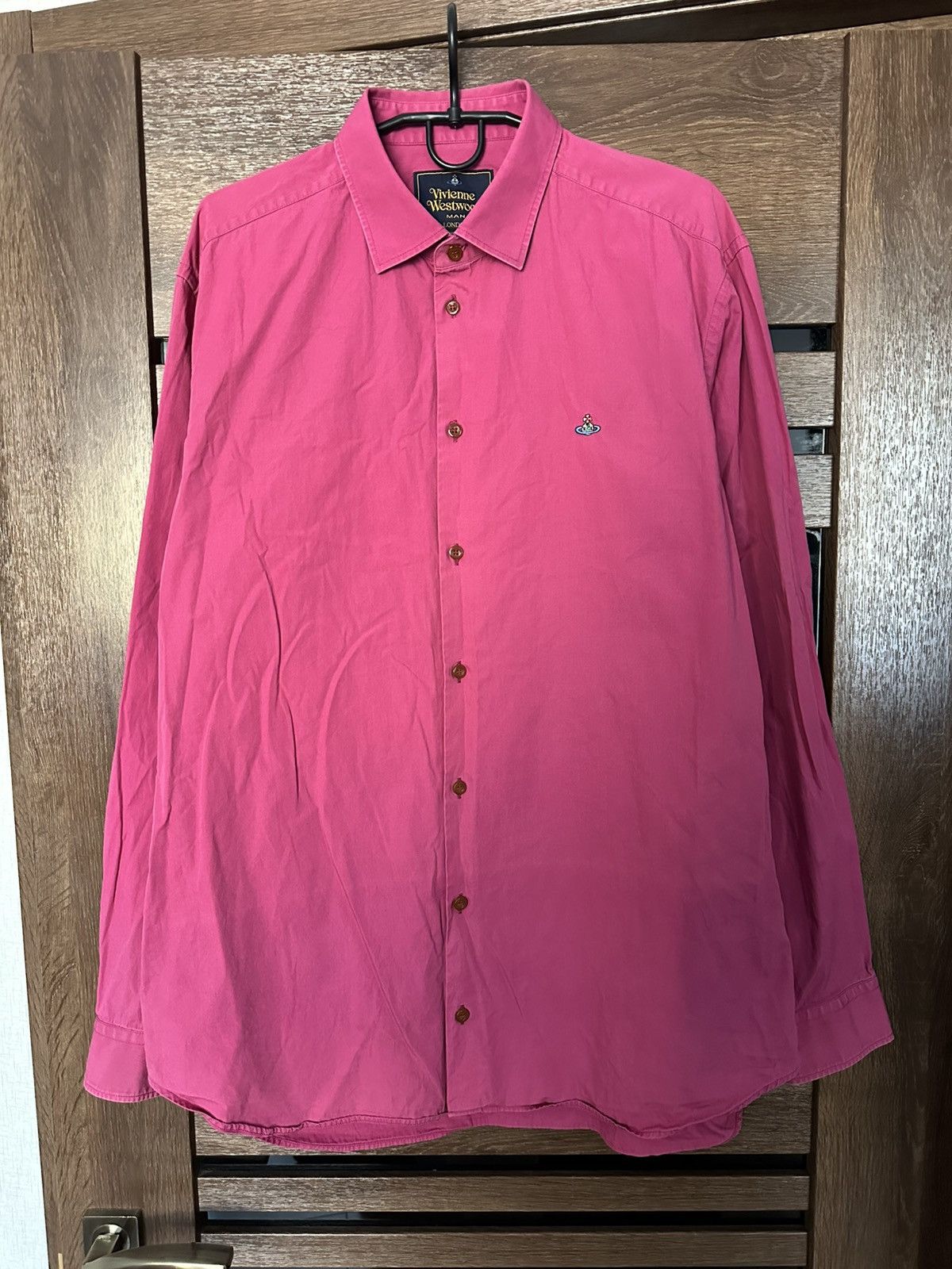 Vivienne Westwood Vivienne Westwood Button Up Shirt Long Sleeve Size US L / EU 52-54 / 3 - 2 Thumbnail