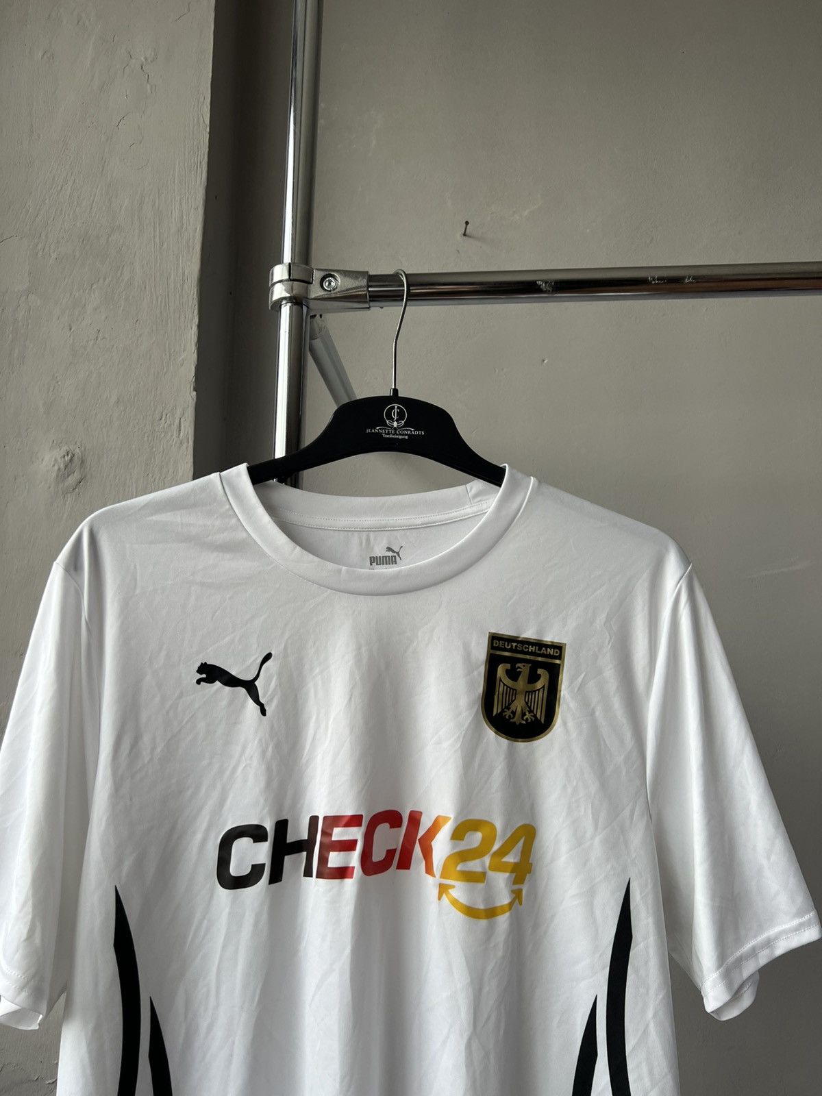 Puma 2020 PUMA GERMANY EURO SOCCER JERSEY FOOTBALL SHIRT SIZE XL Size US XL / EU 56 / 4 - 4 Thumbnail