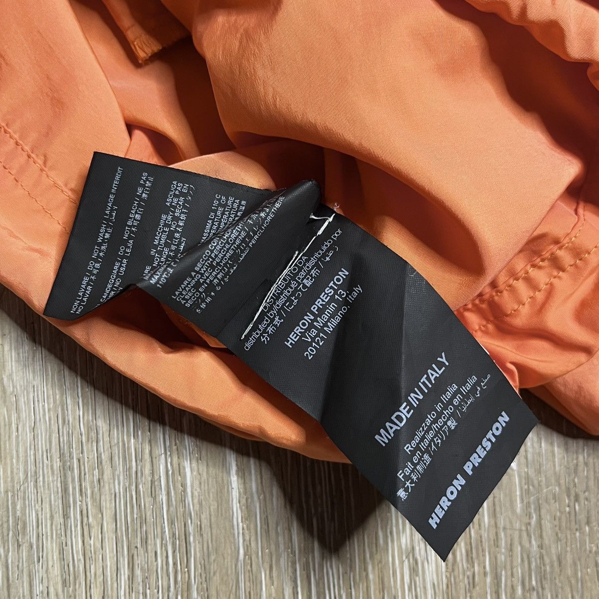 Heron Preston RARE heron preston 1/4 zip windbreaker Size US XL / EU 56 / 4 - 7 Thumbnail