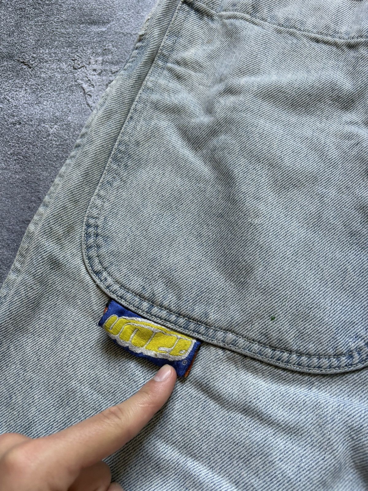 JNCO Vintage JNCO Twin Cannon Y2K Skater Baggy Wide Leg Jeans USA Size US 26 / EU 42 - 5 Thumbnail