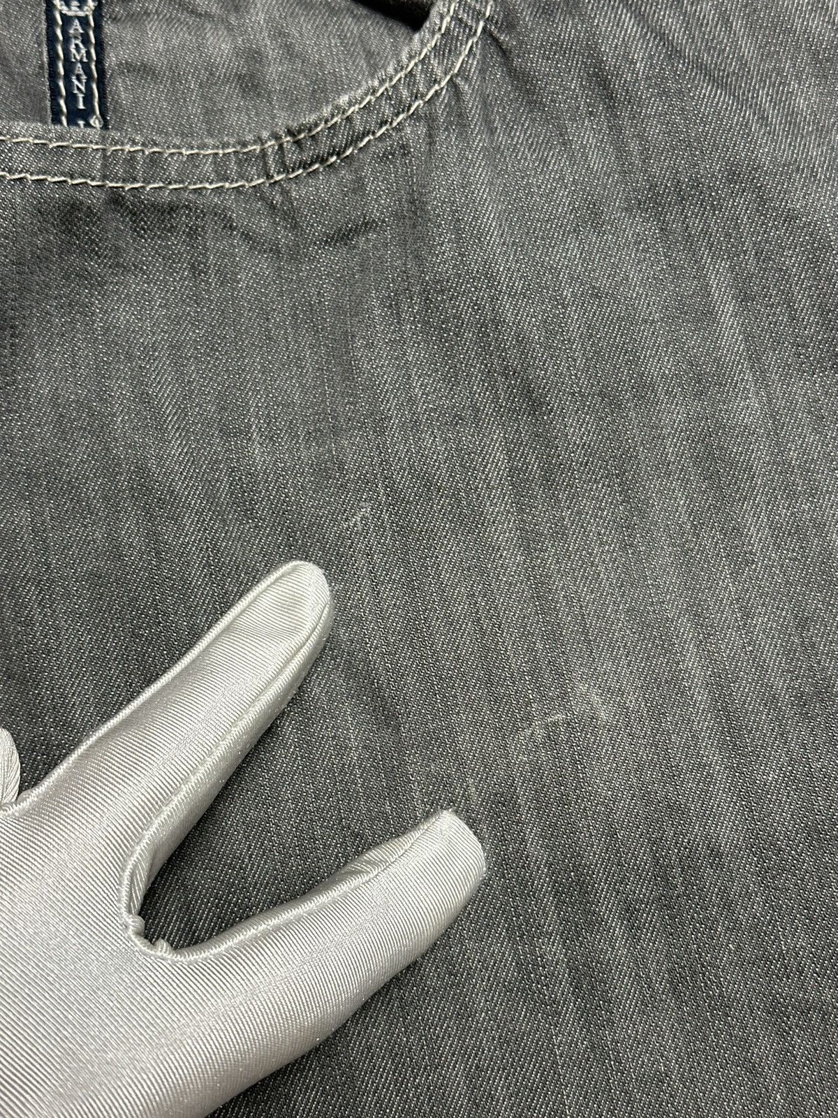 Armani Vintage Armani Jeans Metal Logo Pants Size US 34 / EU 50 - 5 Thumbnail