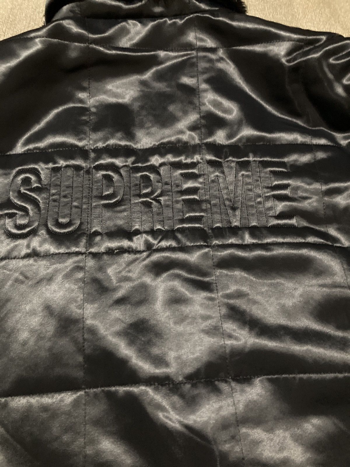 Supreme Supreme Quilted Cordura Lined Jacket | Grailed