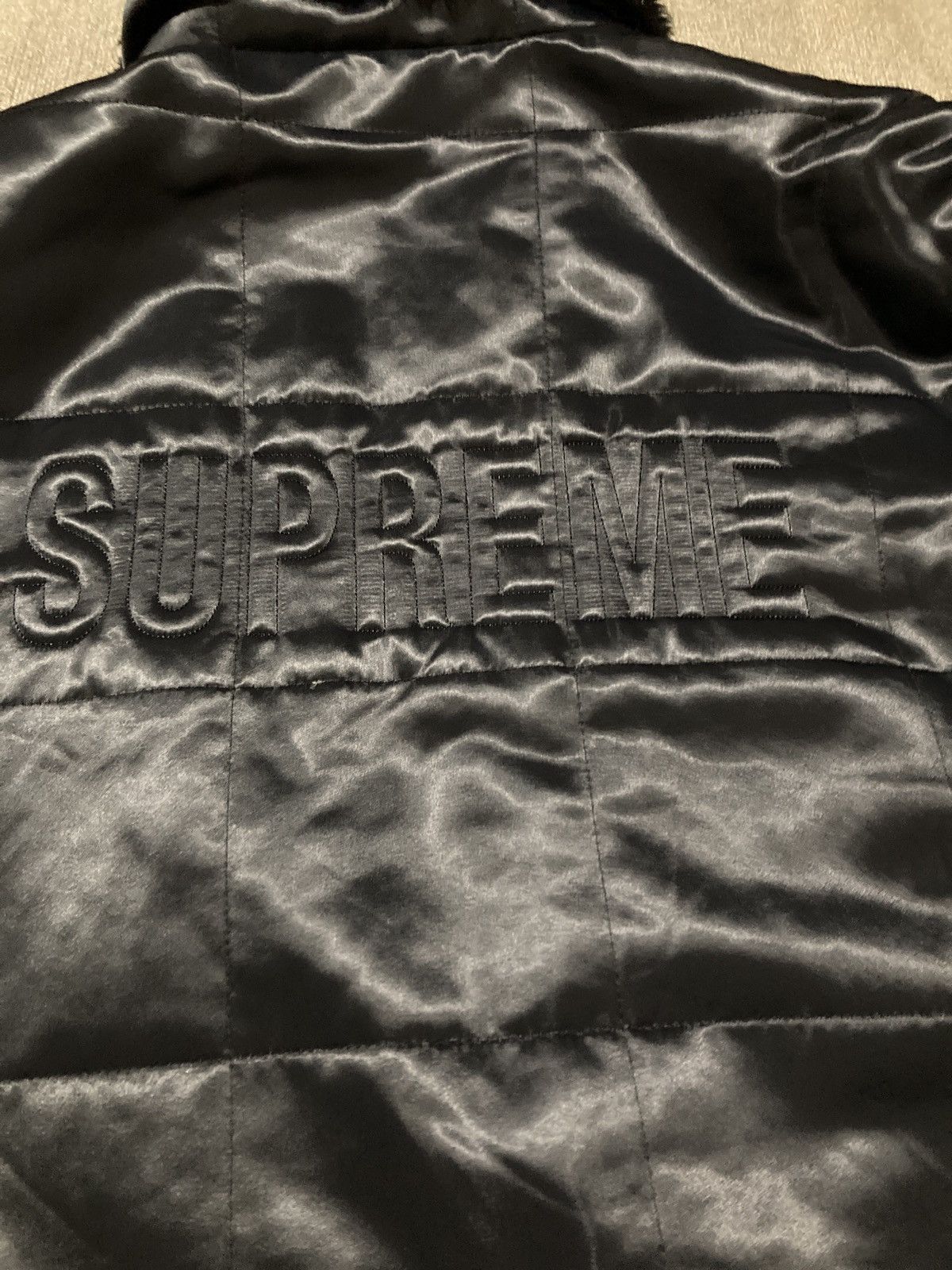 Supreme Supreme Quilted Cordura Lined Jacket Size US XL / EU 56 / 4 - 1 Thumbnail