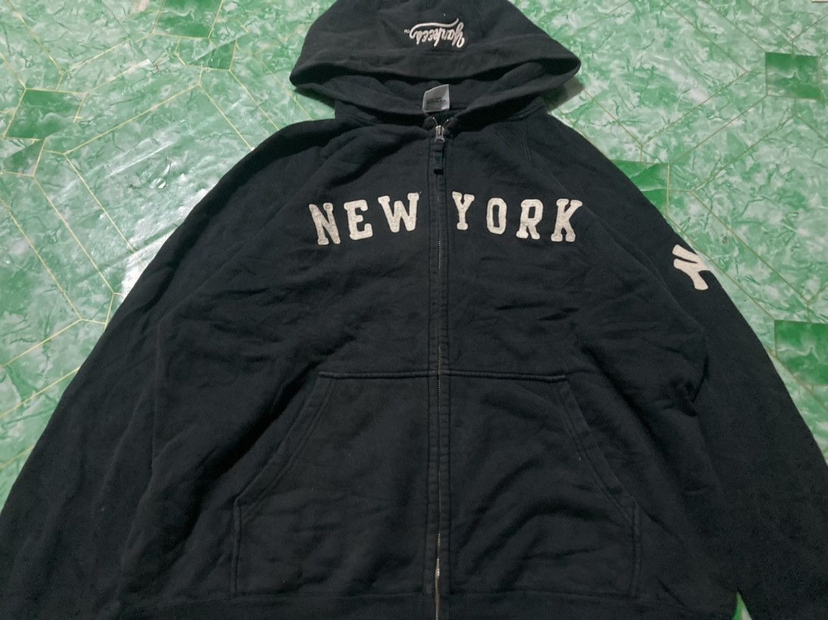 New York Yankees × Vintage Vintage Sweater NewYork Yankees Hoodie Size US L / EU 52-54 / 3 - 2 Thumbnail