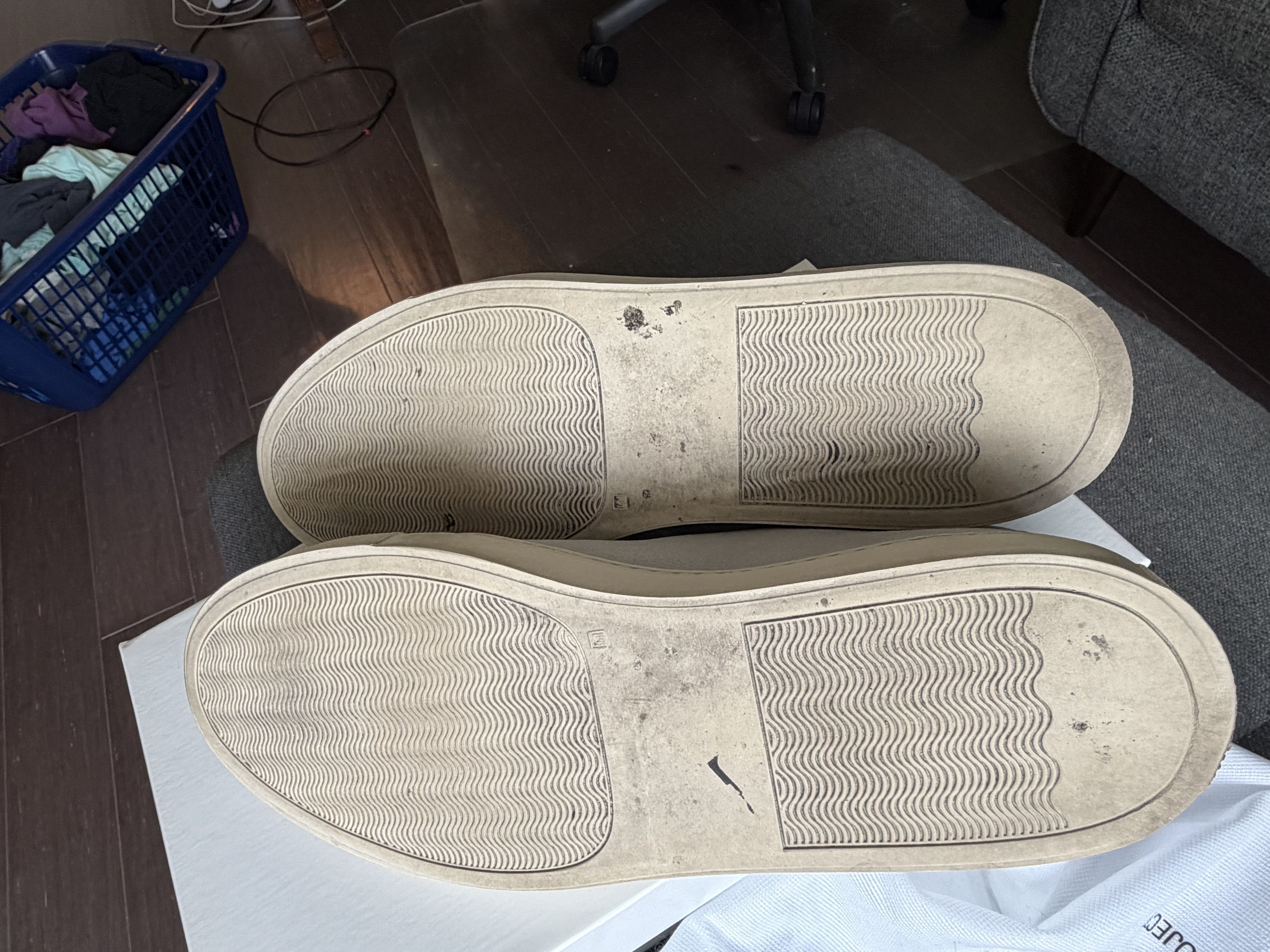 Common Projects Common Projects Contrast Achilles Grey Size US 10 / EU 43 - 5 Thumbnail