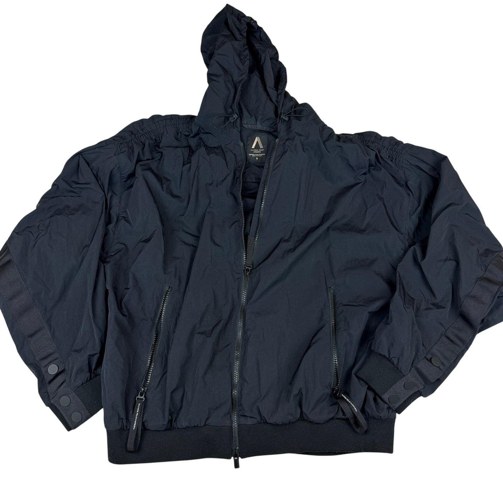 Athleta Allyson Felix x Athleta Full Zip Windbreaker Jacket Size S / US 4 / IT 40 - 1 Thumbnail