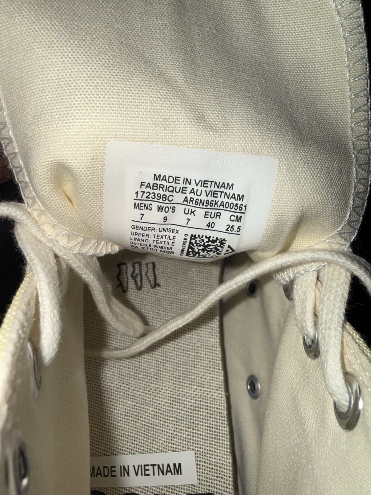 Converse × Golf le Fleur Converse Hi Golf le Fleur Size US 7 / EU 40 - 7 Thumbnail