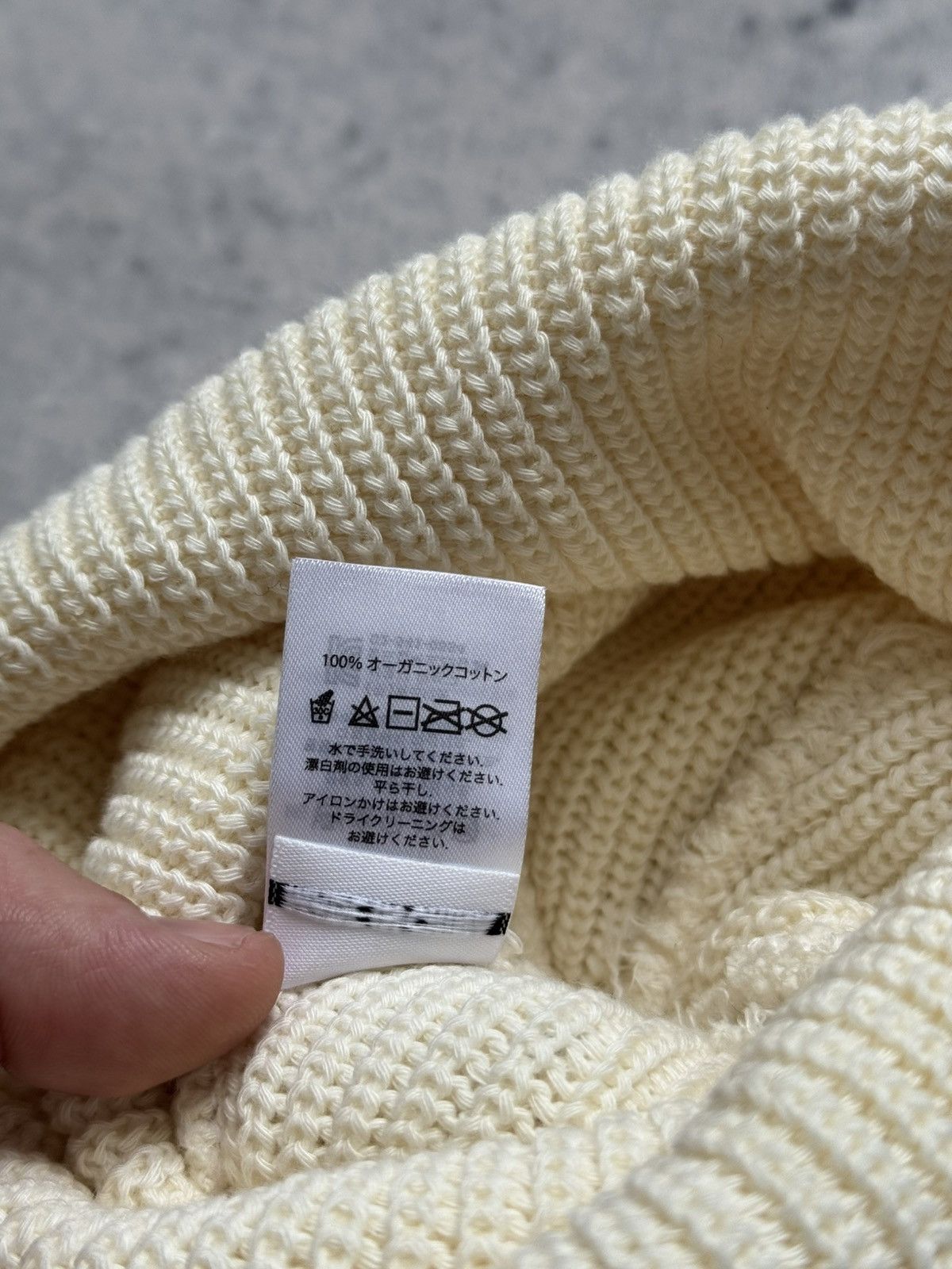 Obey × Vintage Vintage Obey beanie hat Size ONE SIZE - 7 Thumbnail