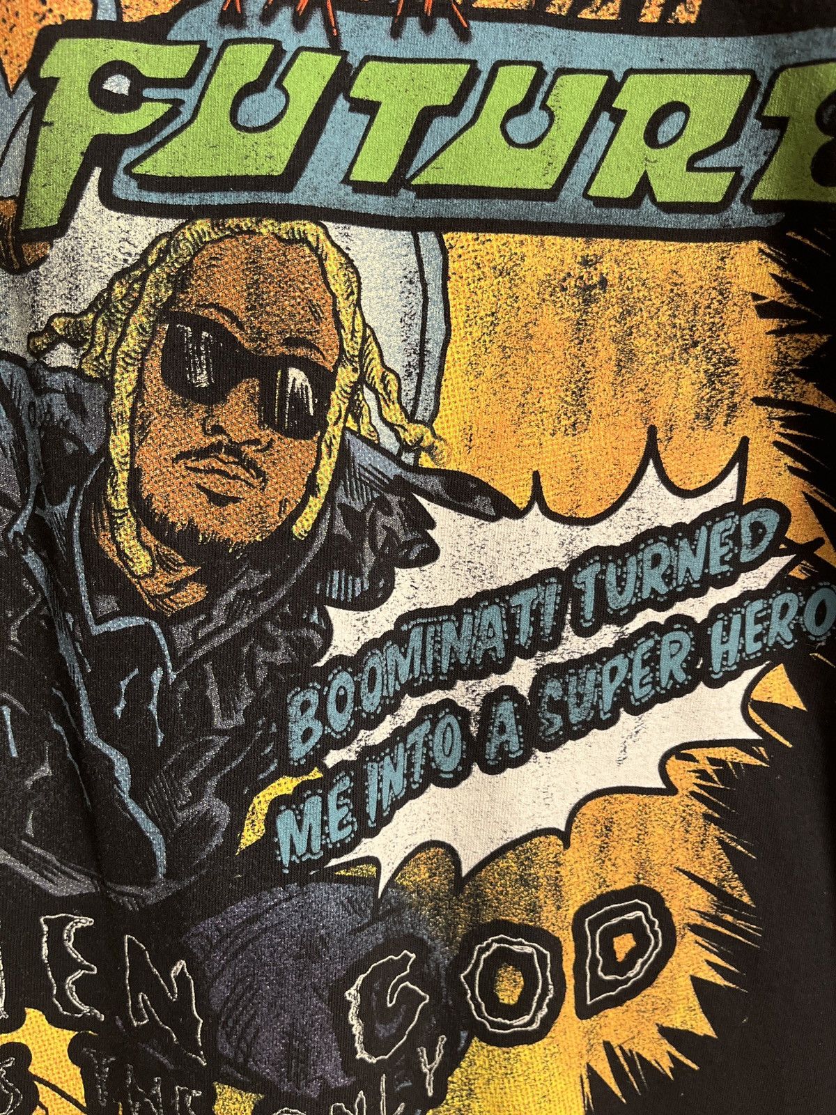 Future Metro Boomin x Future Hero’s & Villains T-Shirt | Grailed